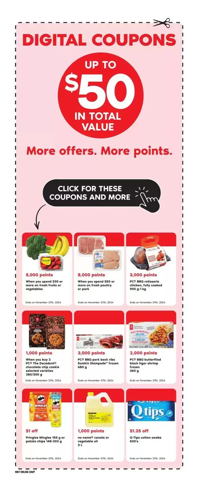 Weekly Flyer from October 31 to November 6 2024 - flyer page 5