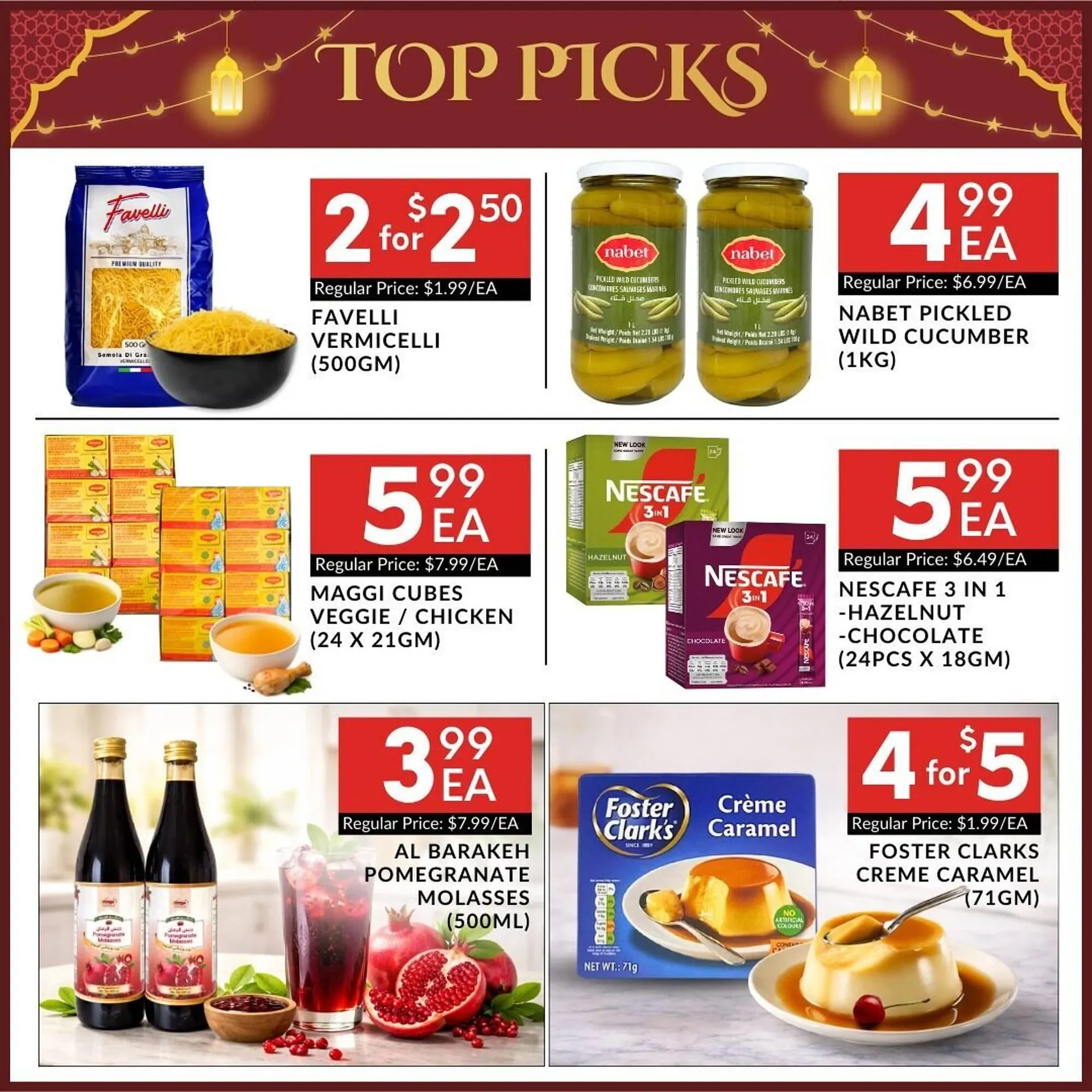 Basha Foods flyer from March 5 to March 12 2026 - flyer page 2