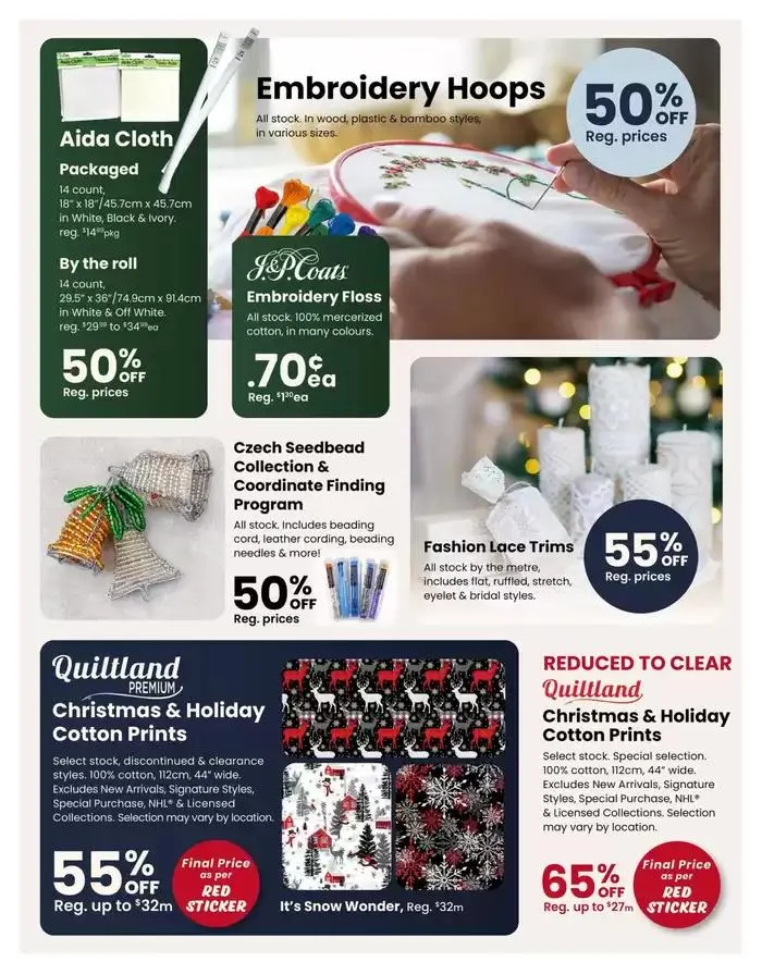 West Flyer from November 1 to November 27 2024 - flyer page 13