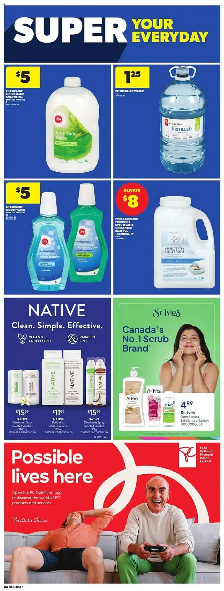 Atlantic Superstore flyer from April 17 to April 23 2025 - flyer page 15