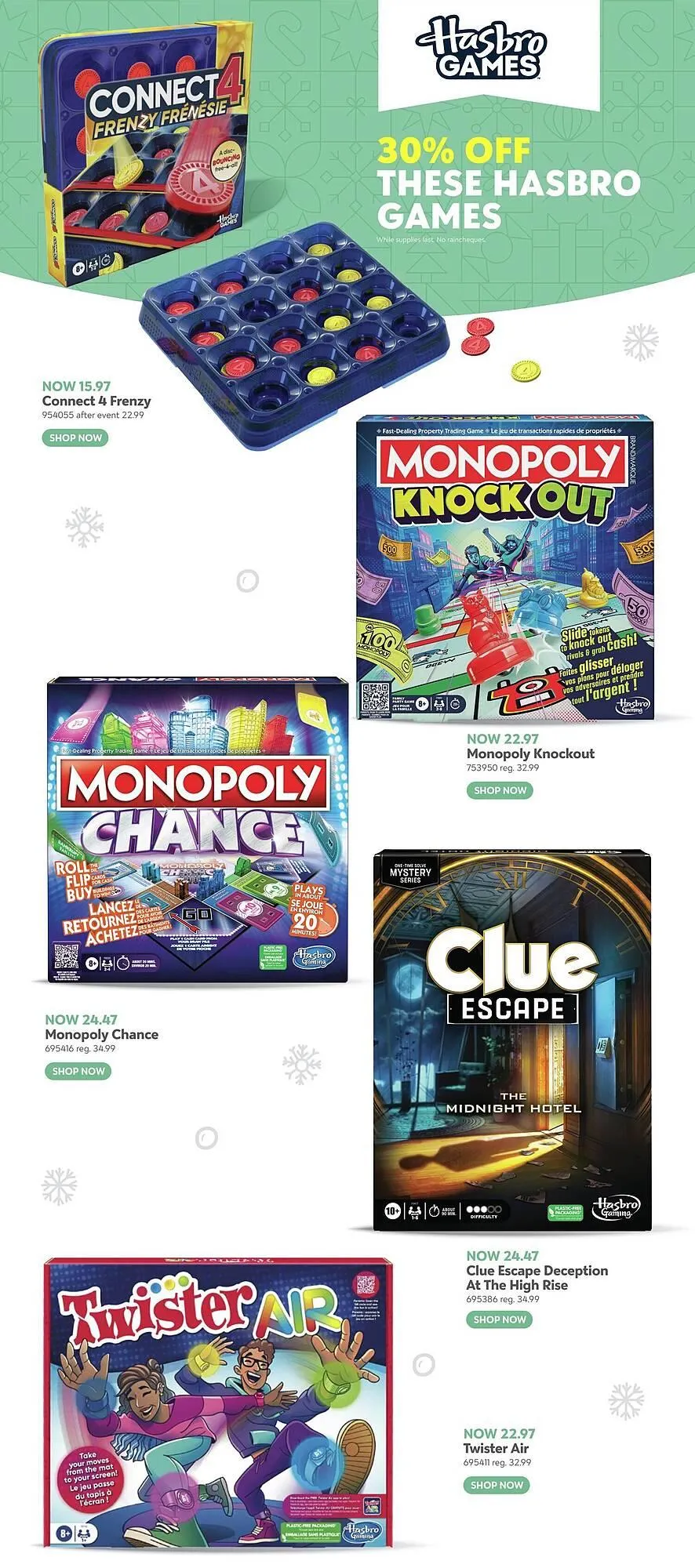 Toys R us flyer from December 4 to December 25 2025 - flyer page 9