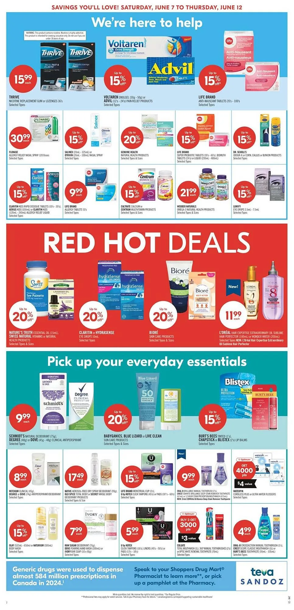 Shoppers Drug Mart flyer from June 5 to June 12 2025 - flyer page 5