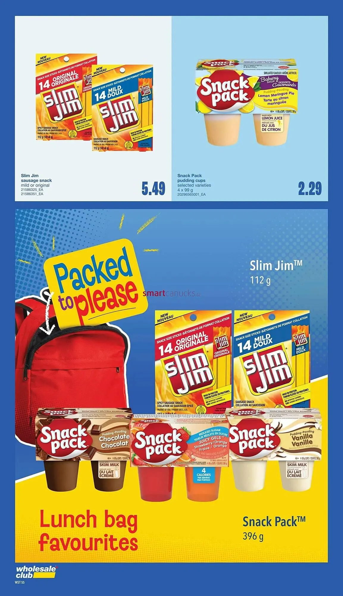 Wholesale Club flyer from July 31 to August 6 2025 - flyer page 55