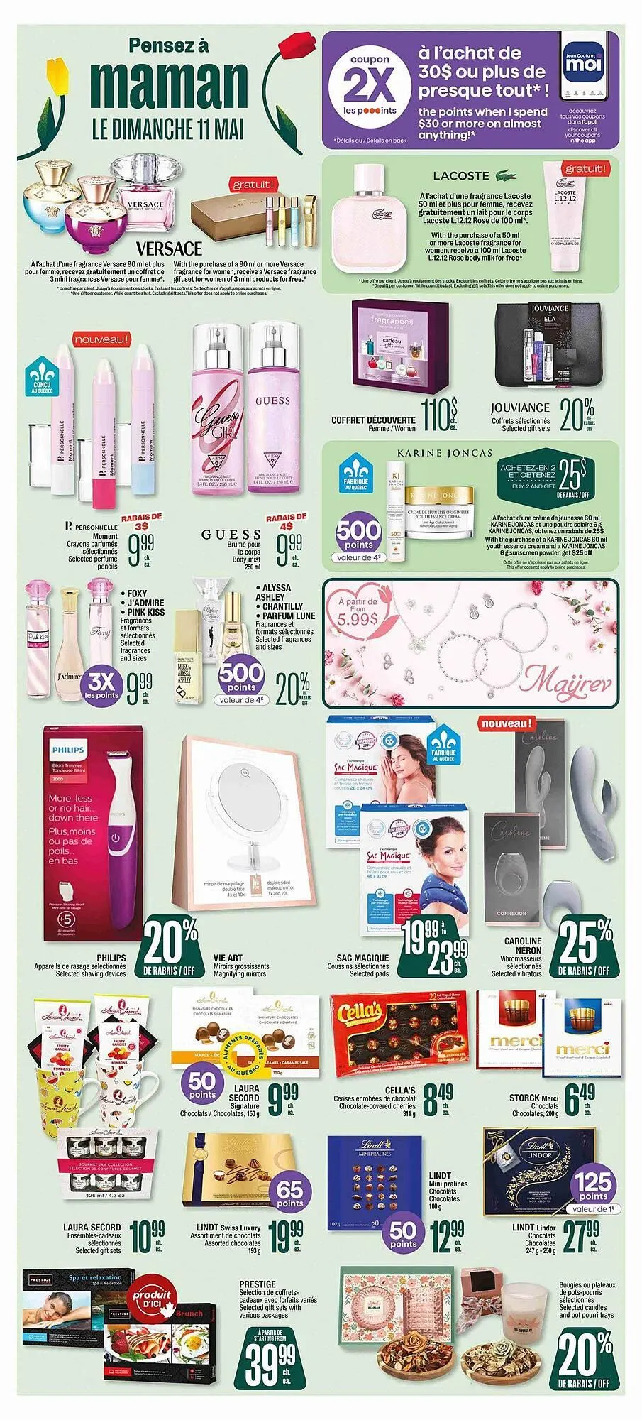 Jean Coutu flyer from May 8 to May 14 2025 - flyer page 6