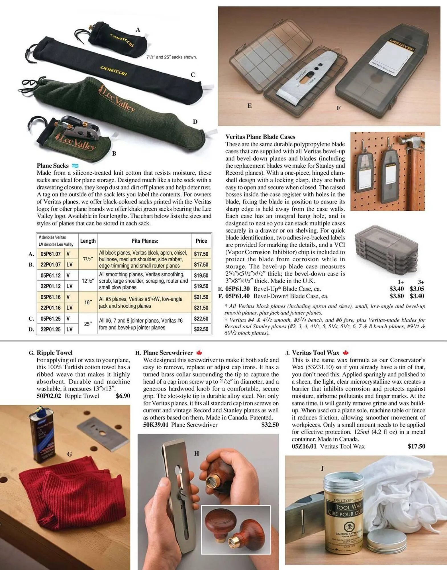 Lee Valley Tools flyer from July 8 to December 31 2025 - flyer page 27
