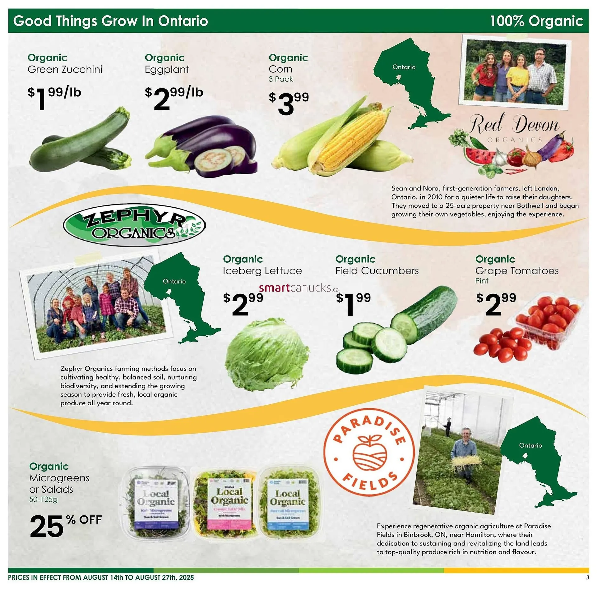 Nature's Emporium flyer from August 14 to September 24 2025 - flyer page 3