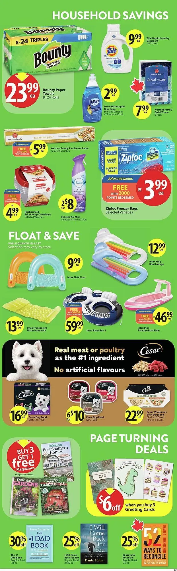 Save on Foods flyer from May 29 to June 5 2025 - flyer page 30