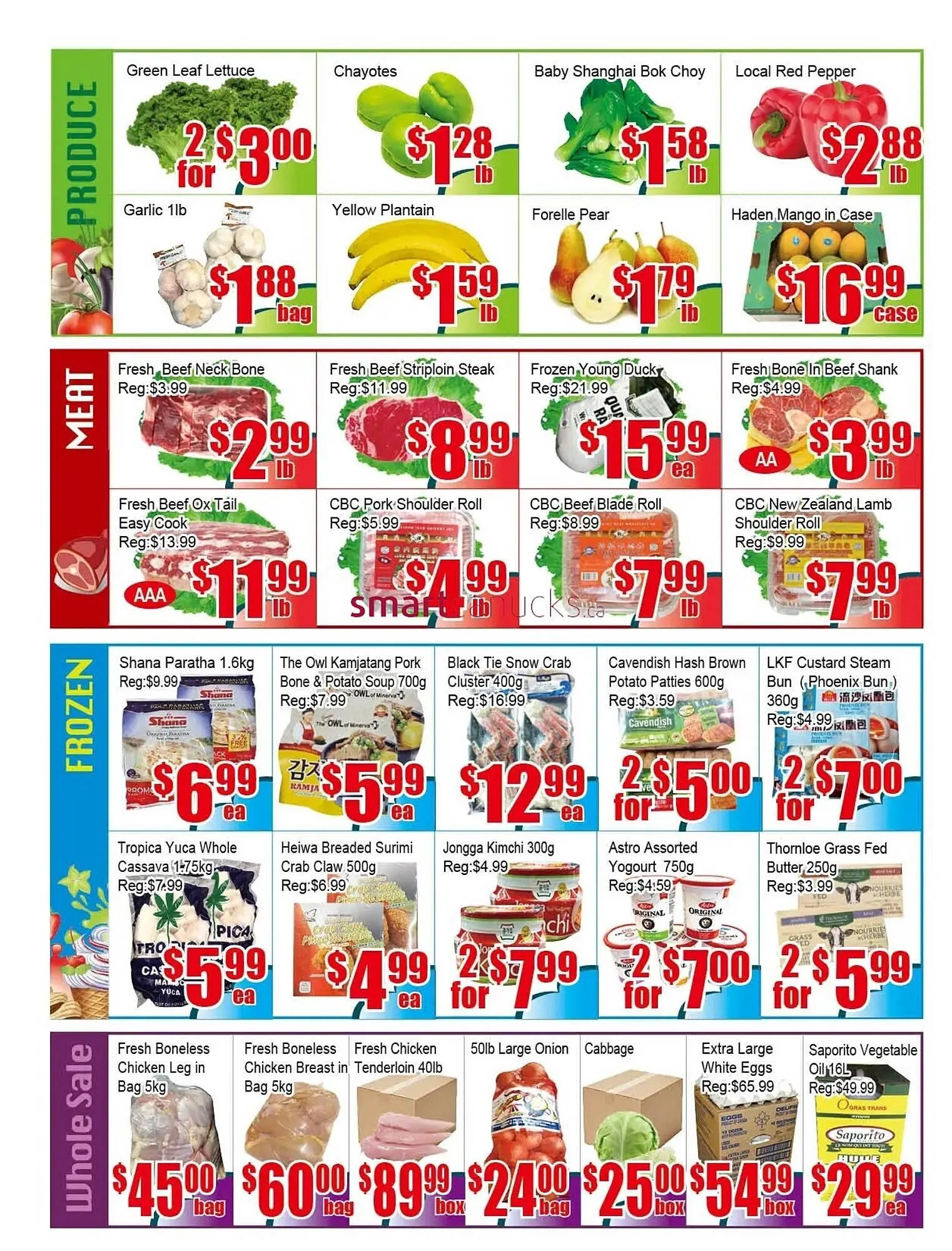 New Pacific Supermarket flyer from March 28 to April 3 2025 - flyer page 4