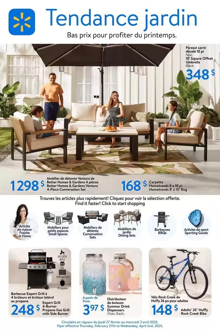 Exclusive deals for our customers from February 27 to April 2 2025 - flyer page 1