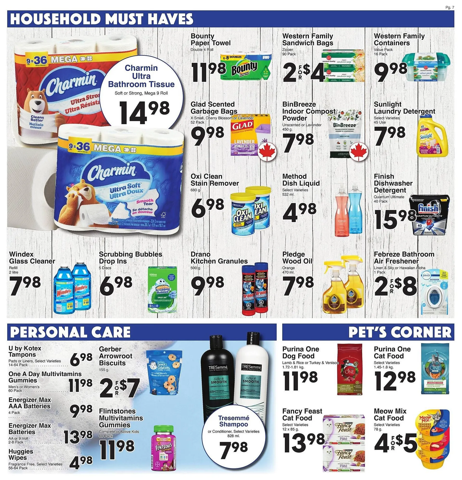 AG Foods flyer from August 8 to August 14 2025 - flyer page 7