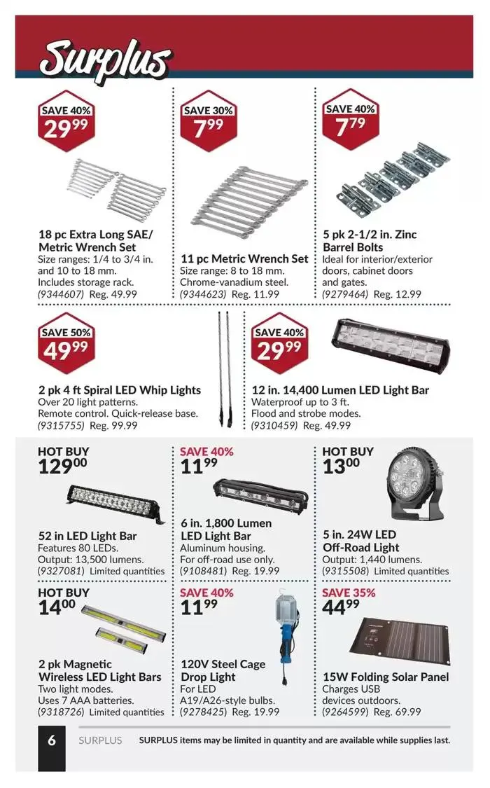 Discounts and promotions from January 28 to February 9 2025 - flyer page 11