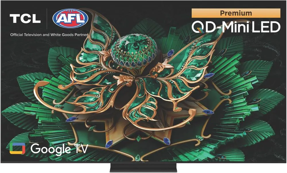 TCL 65" C7K Premium QD Mini LED Google TV 2025