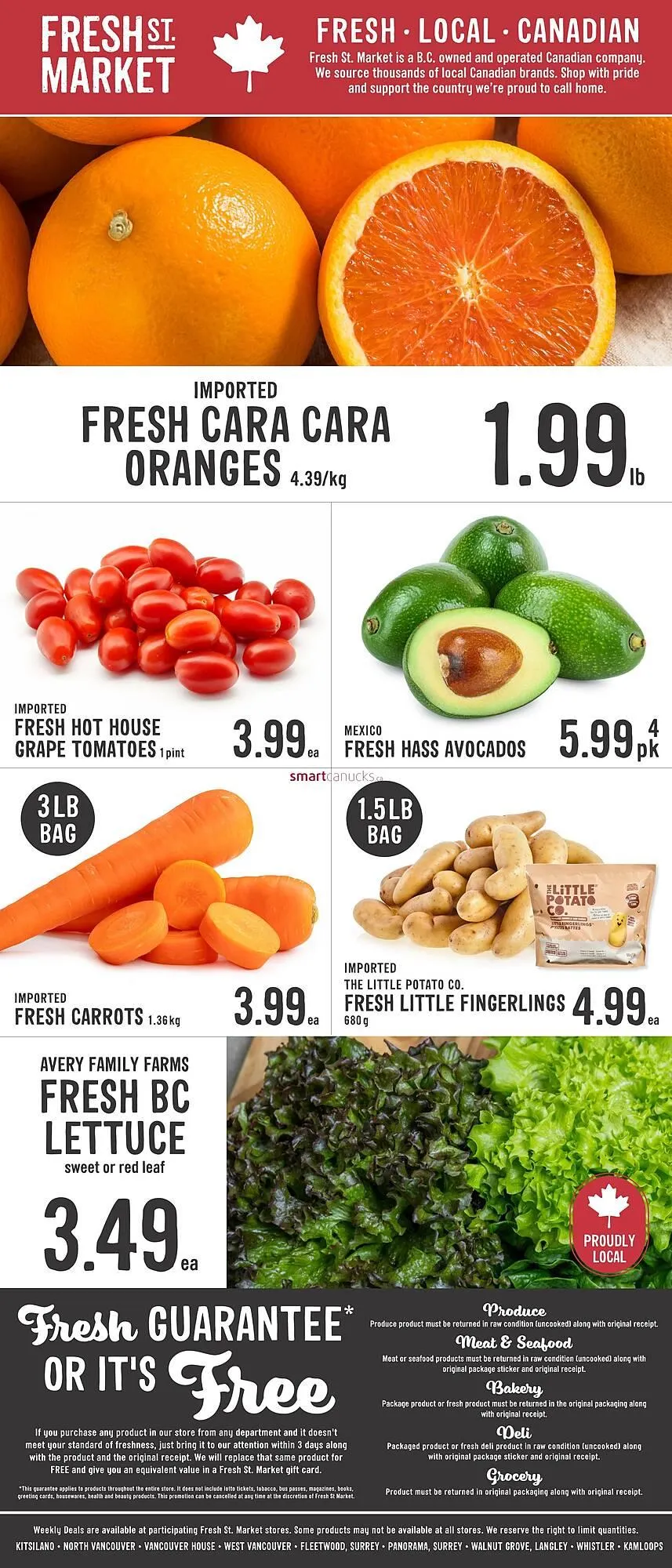 Fresh St Market flyer from January 2 to January 8 2026 - flyer page 4