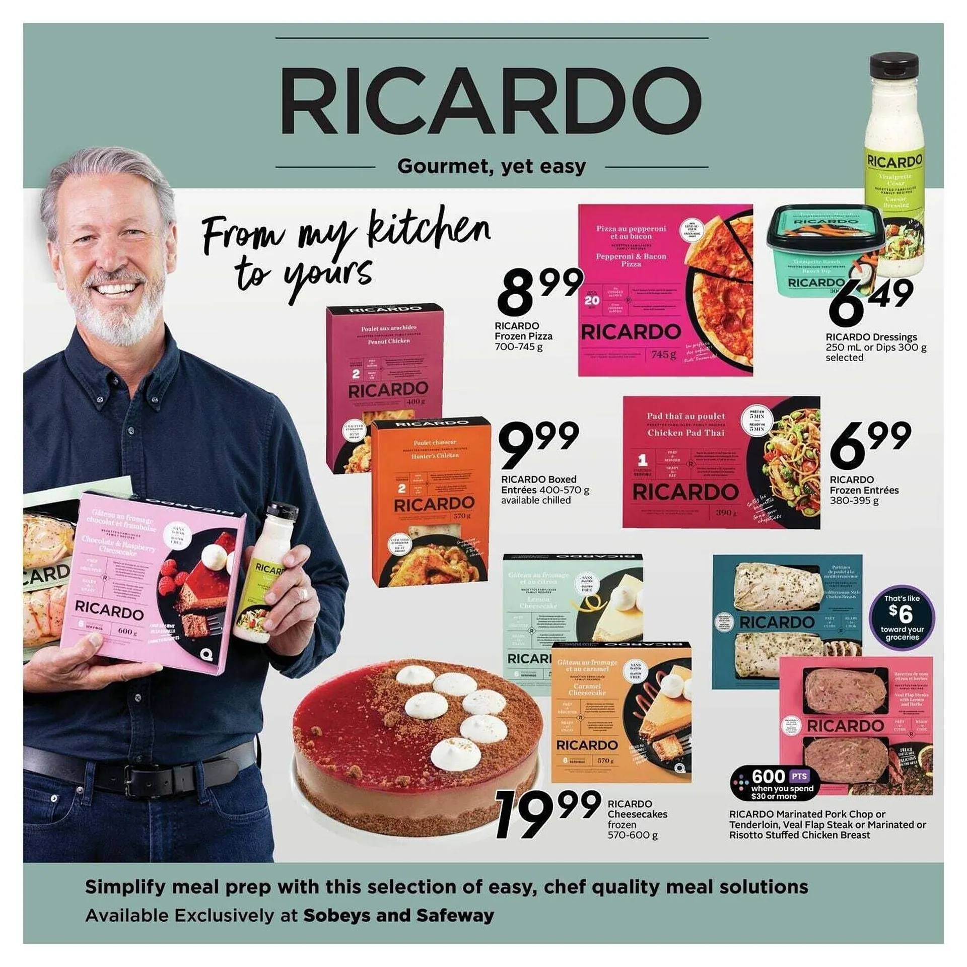 Safeway flyer from October 23 to October 29 2025 - flyer page 16