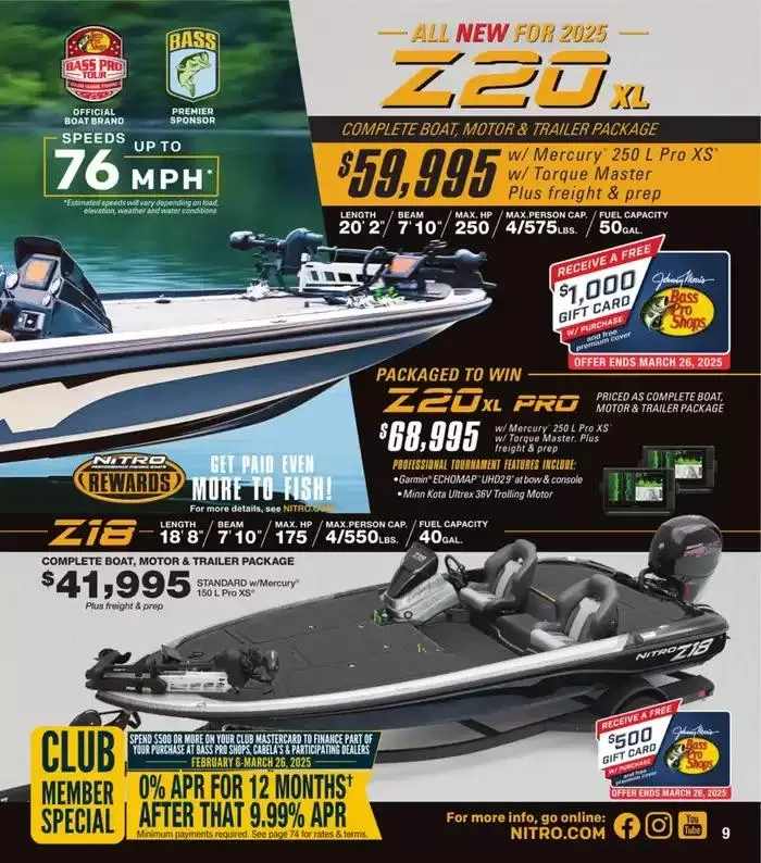 Fishing Specialist Catalog from March 5 to April 3 2025 - flyer page 8