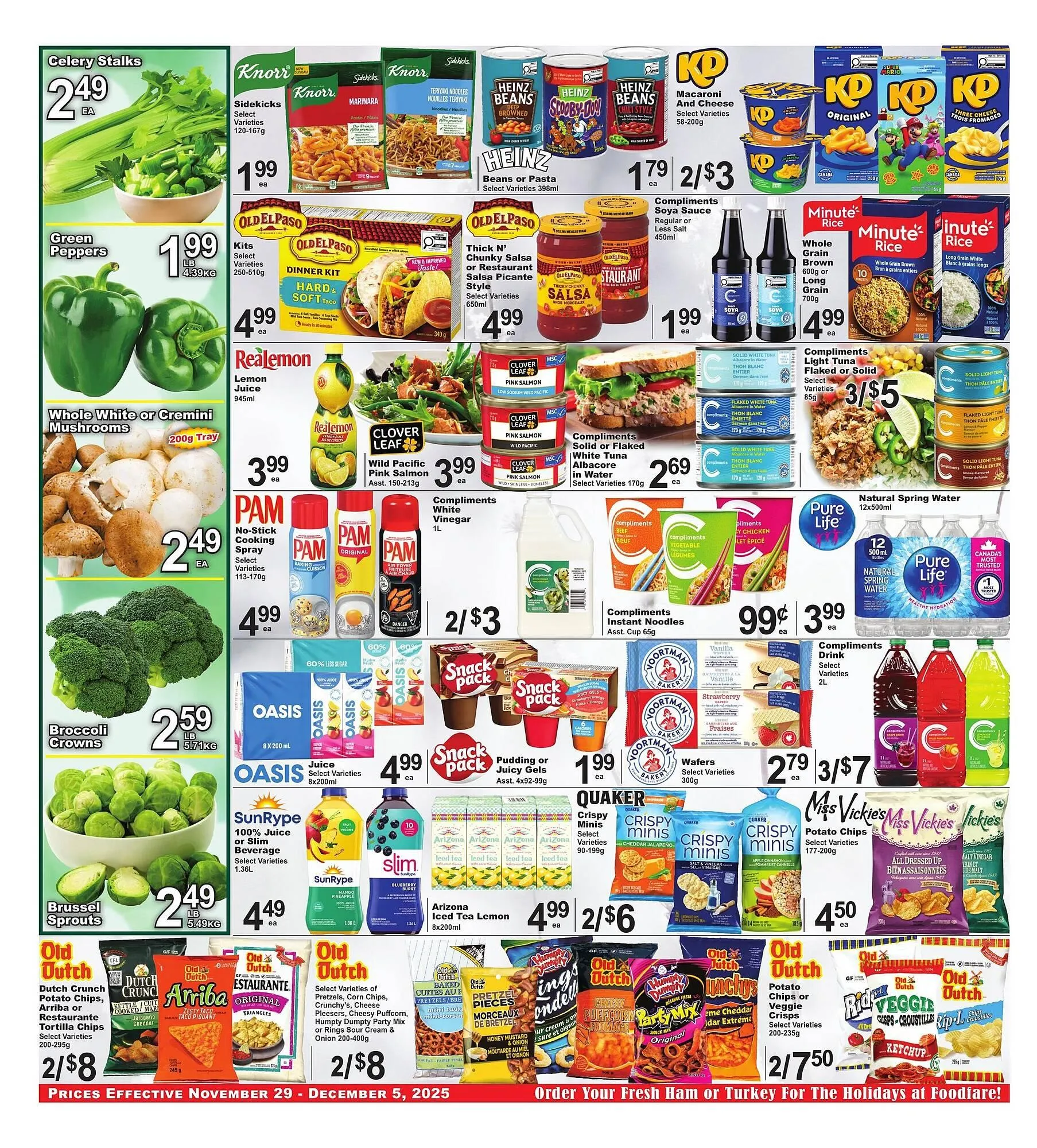 Food Fare flyer from November 28 to December 4 2025 - flyer page 2
