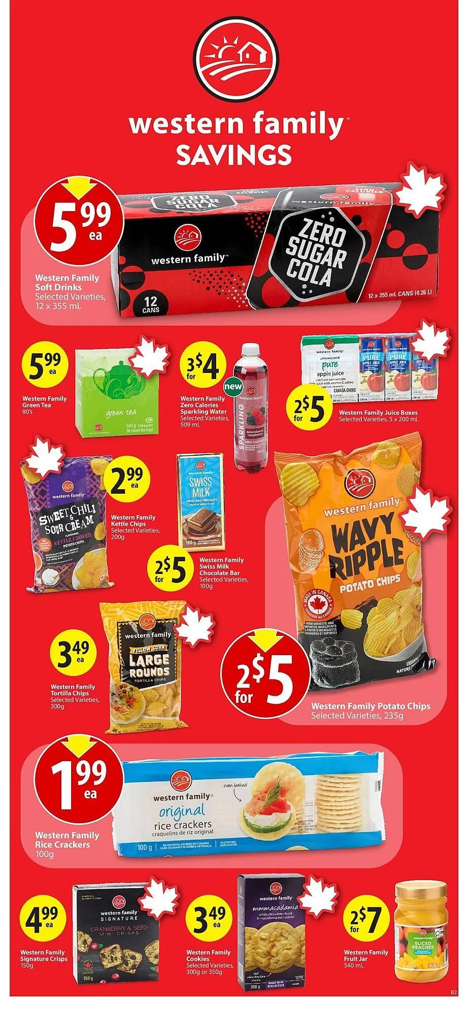 Save on Foods flyer from April 24 to May 1 2025 - flyer page 10