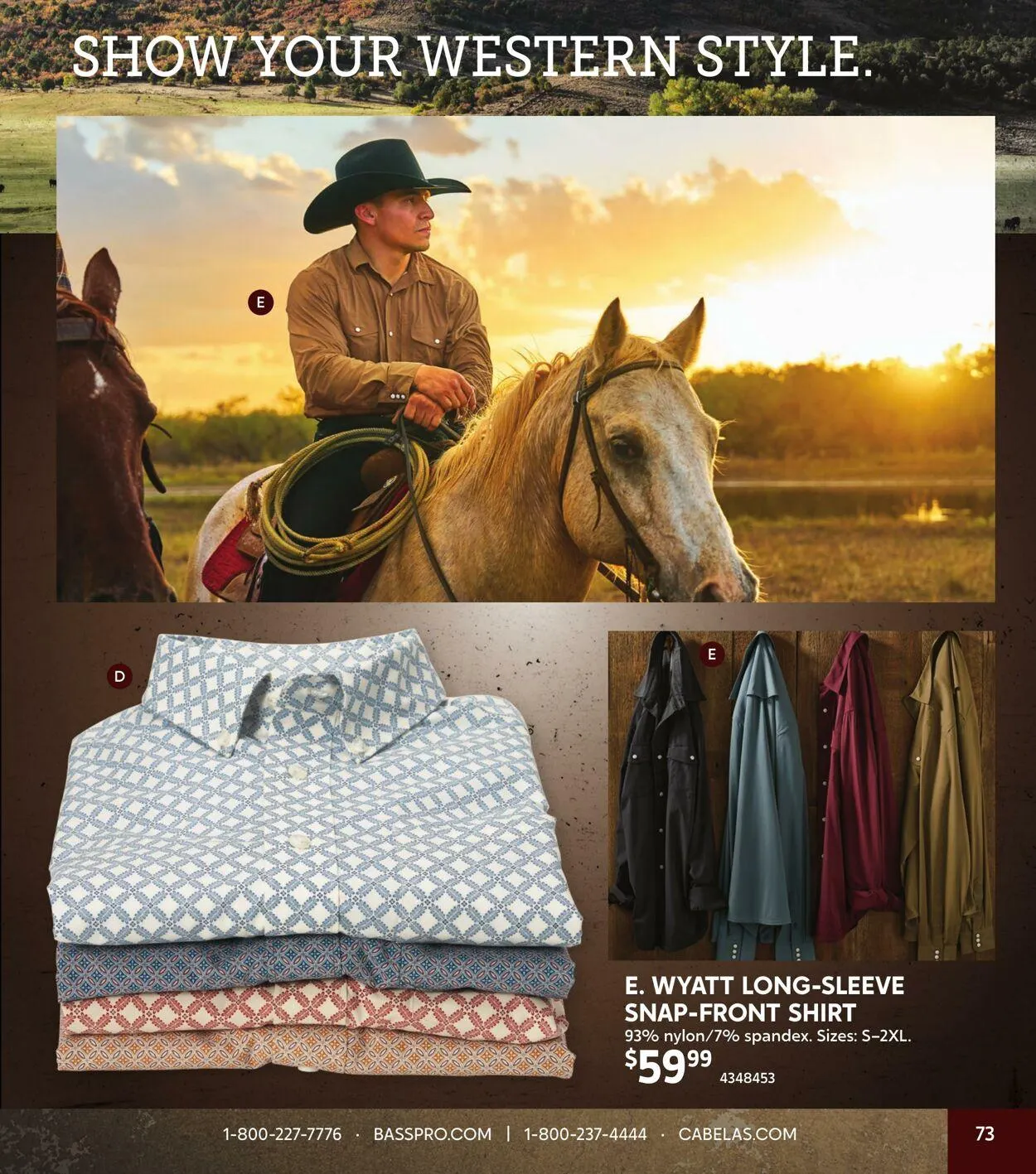 Bass Pro Current flyer from September 11 to September 25 2025 - flyer page 73