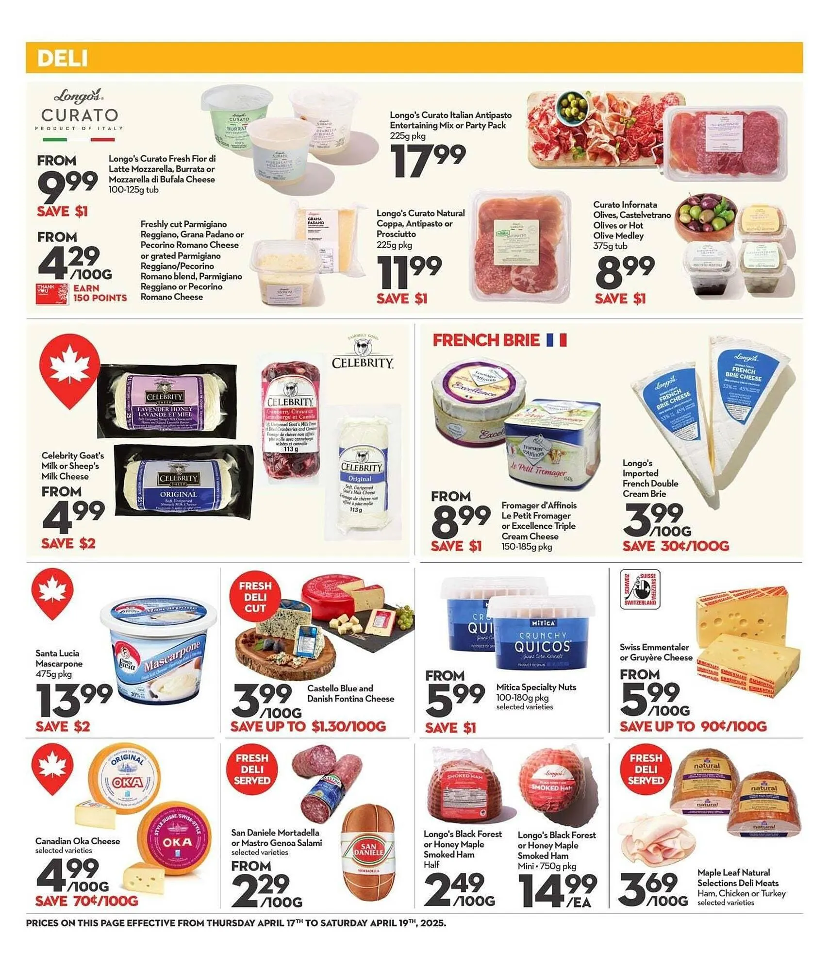 Longo's flyer from April 17 to April 19 2025 - flyer page 9