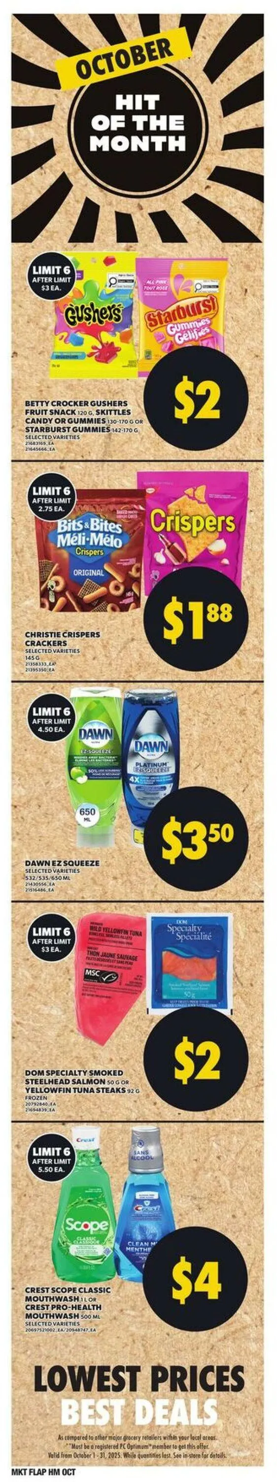 Independent Current flyer from October 23 to October 29 2025 - flyer page 7