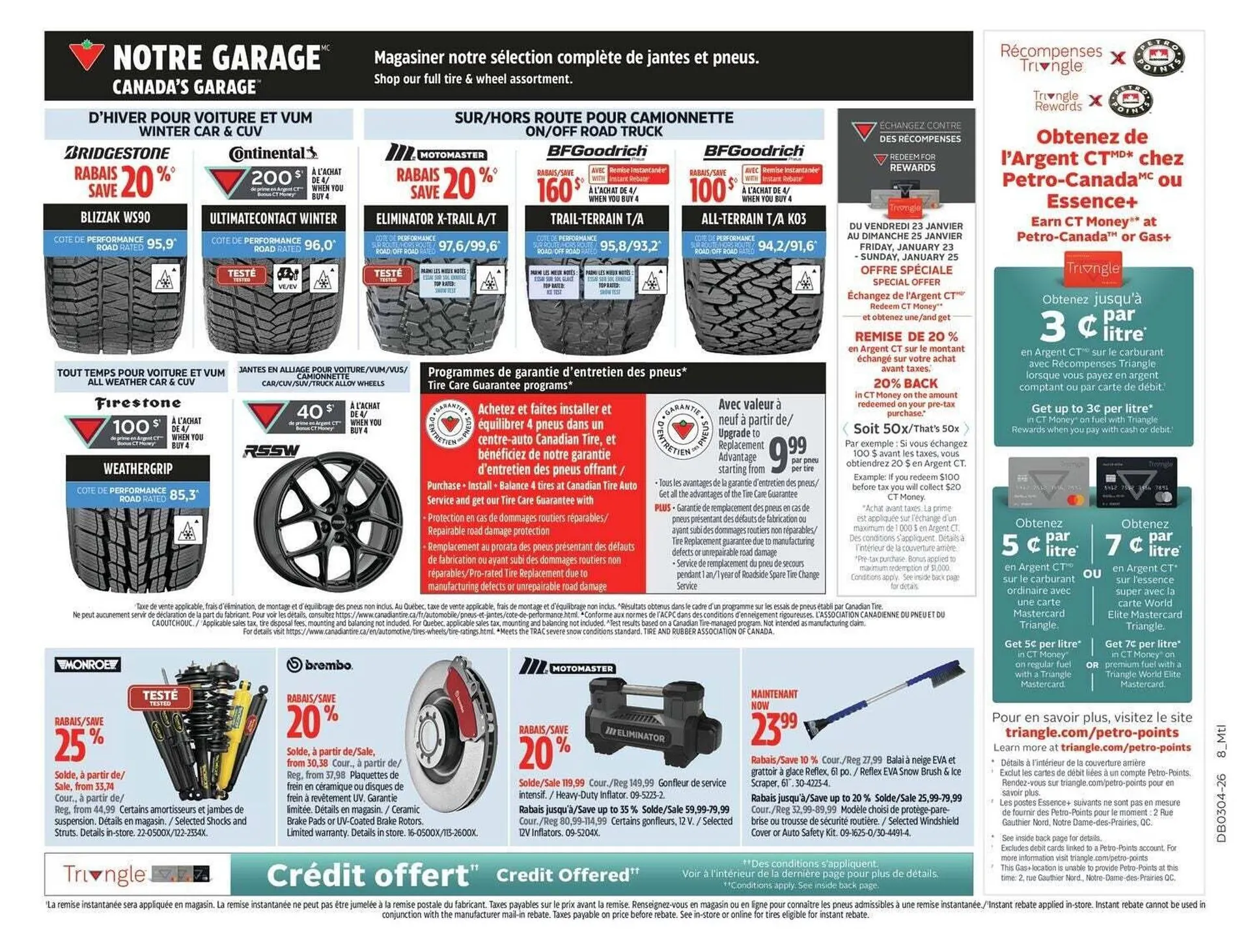 Canadian Tire flyer from January 22 to January 29 2026 - flyer page 21