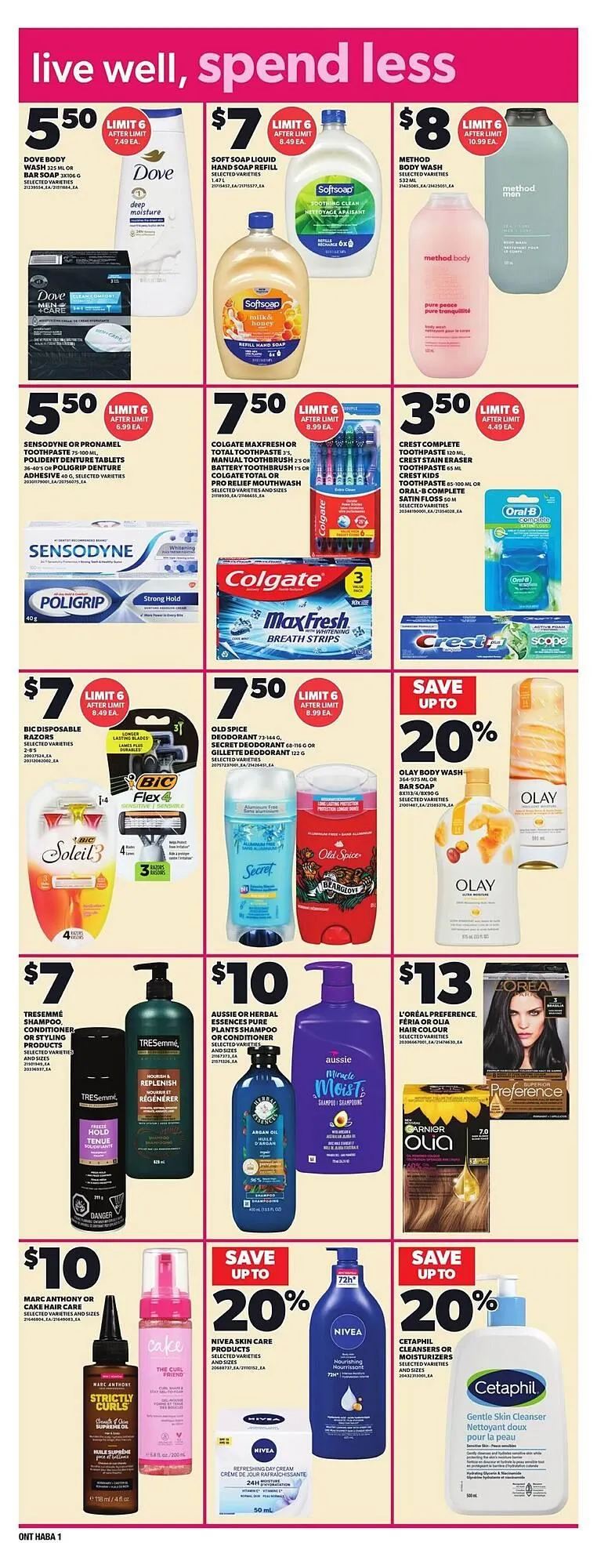 Loblaws flyer from February 26 to March 5 2026 - flyer page 12