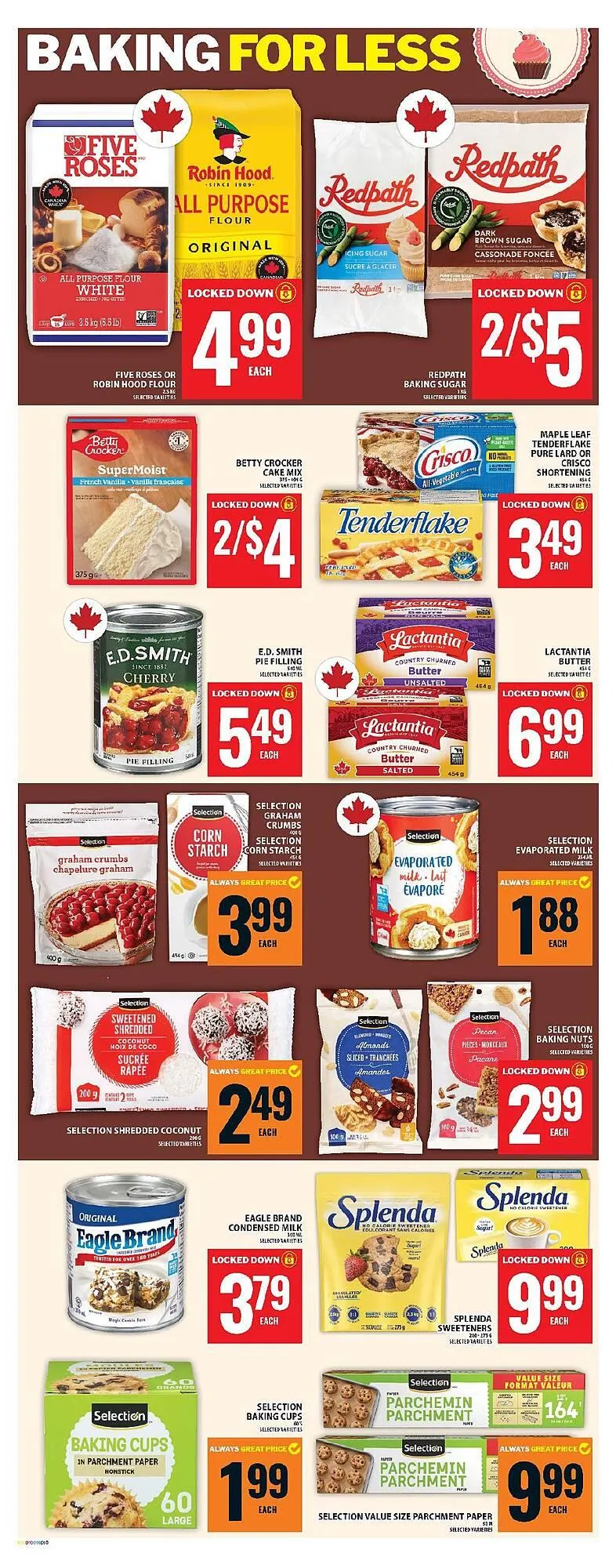 Food Basics flyer from September 25 to October 1 2025 - flyer page 14
