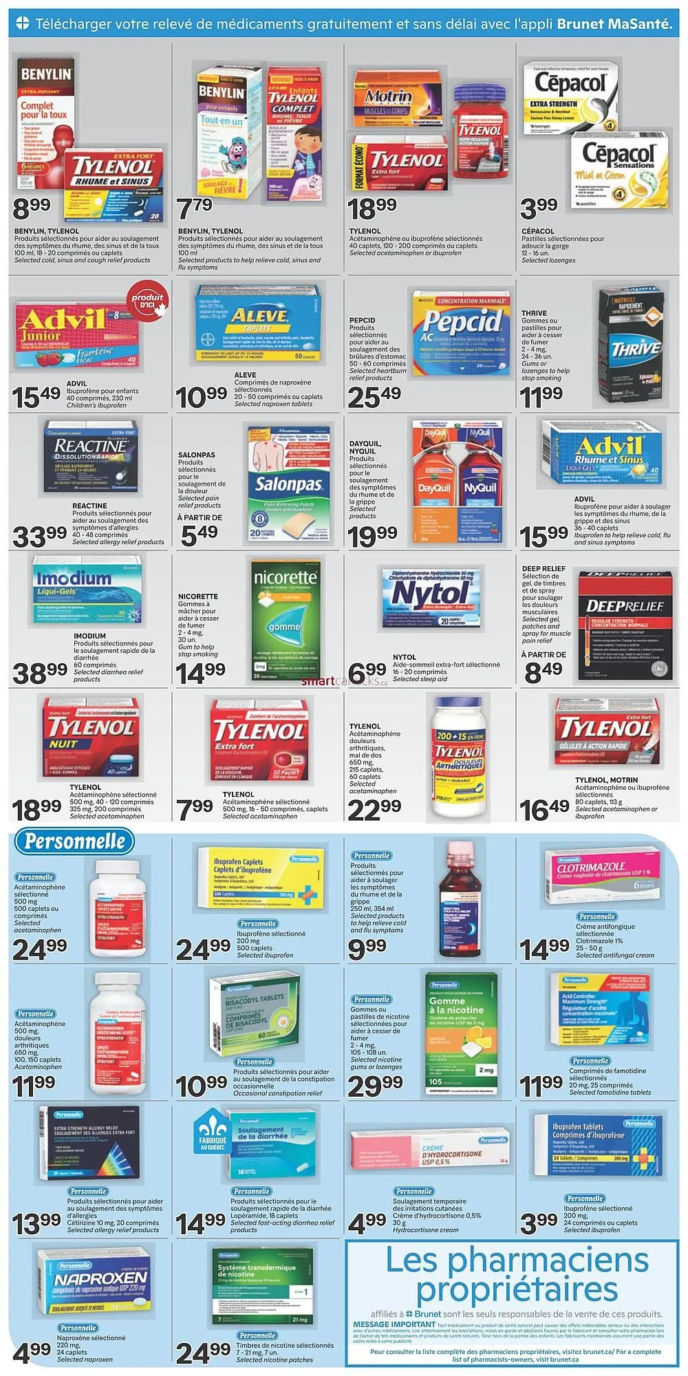 Brunet flyer from March 12 to March 18 2026 - flyer page 3