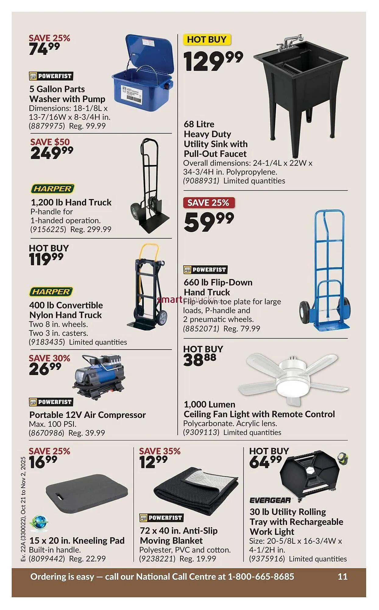 Princess Auto flyer from October 16 to October 26 2025 - flyer page 17