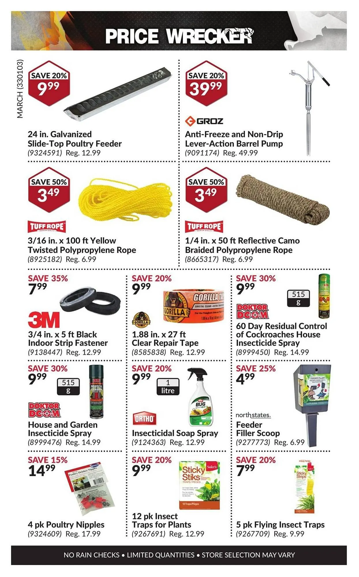 Princess Auto flyer from March 27 to March 31 2025 - flyer page 27