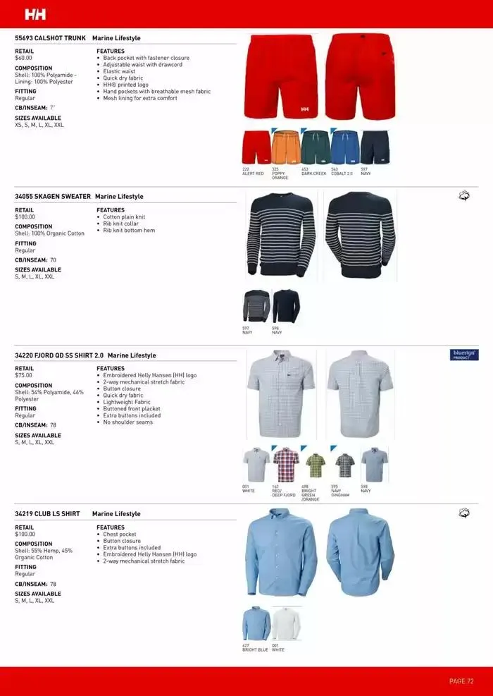 Booking Catalog SS24 from December 6 to December 31 2024 - flyer page 43