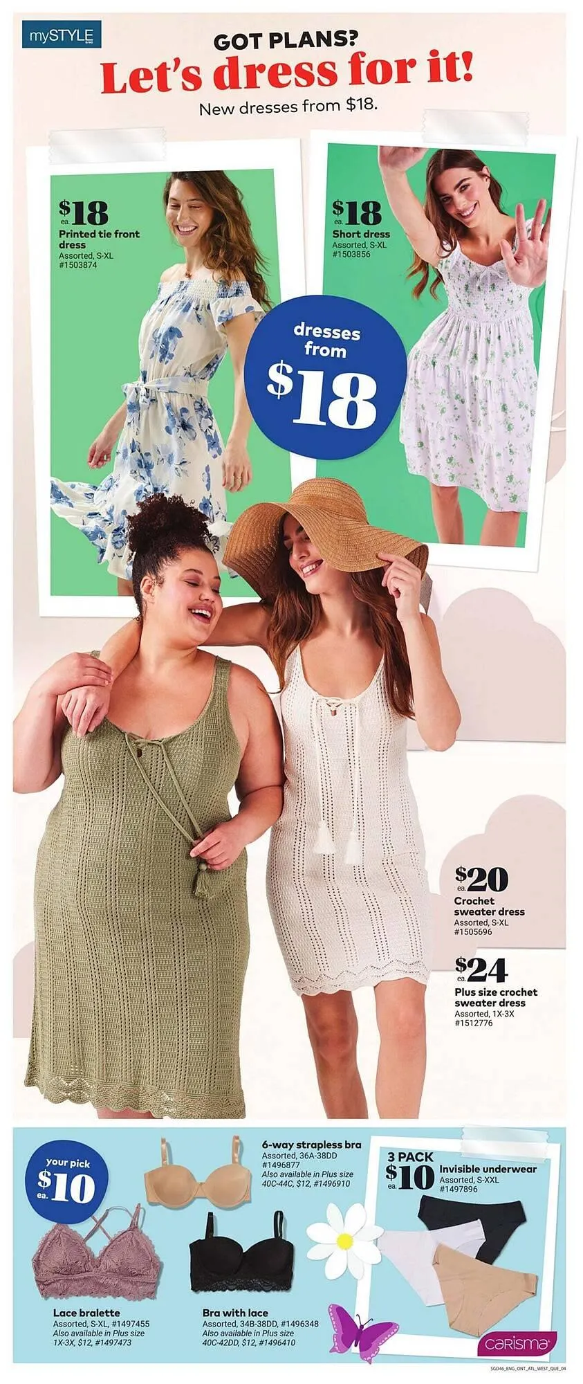 Giant Tiger flyer from June 18 to June 25 2025 - flyer page 6