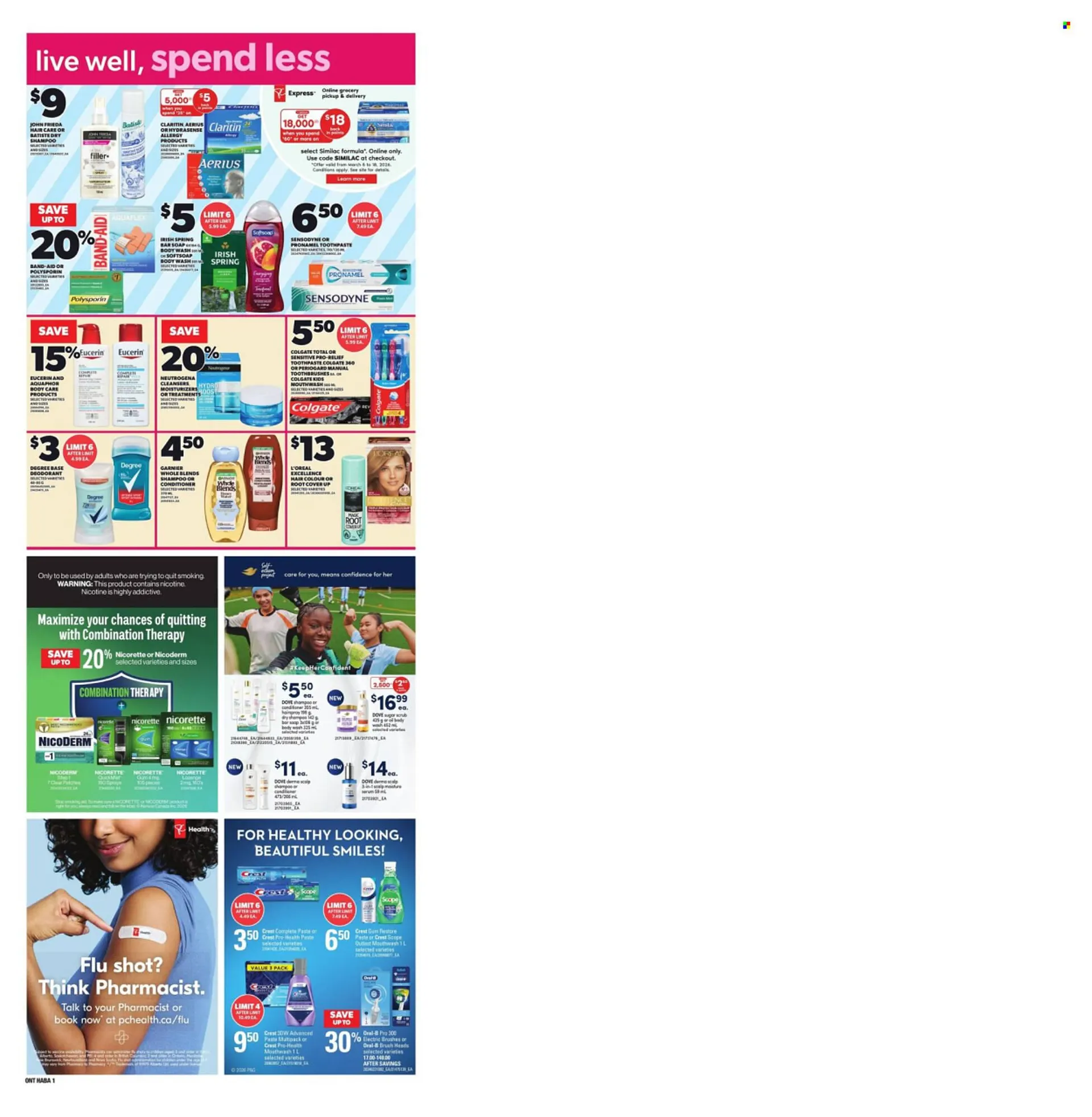 Loblaws flyer from March 5 to March 11 2026 - flyer page 16