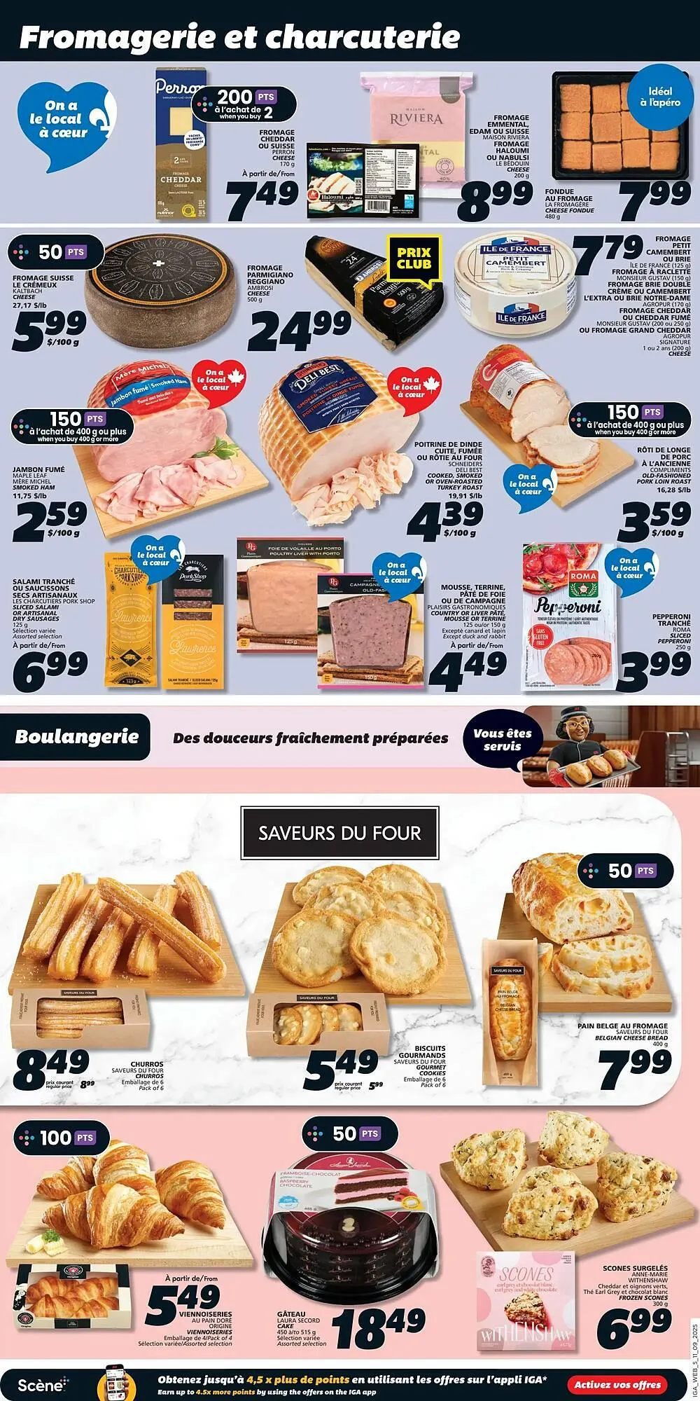 IGA flyer from September 11 to September 24 2025 - flyer page 7
