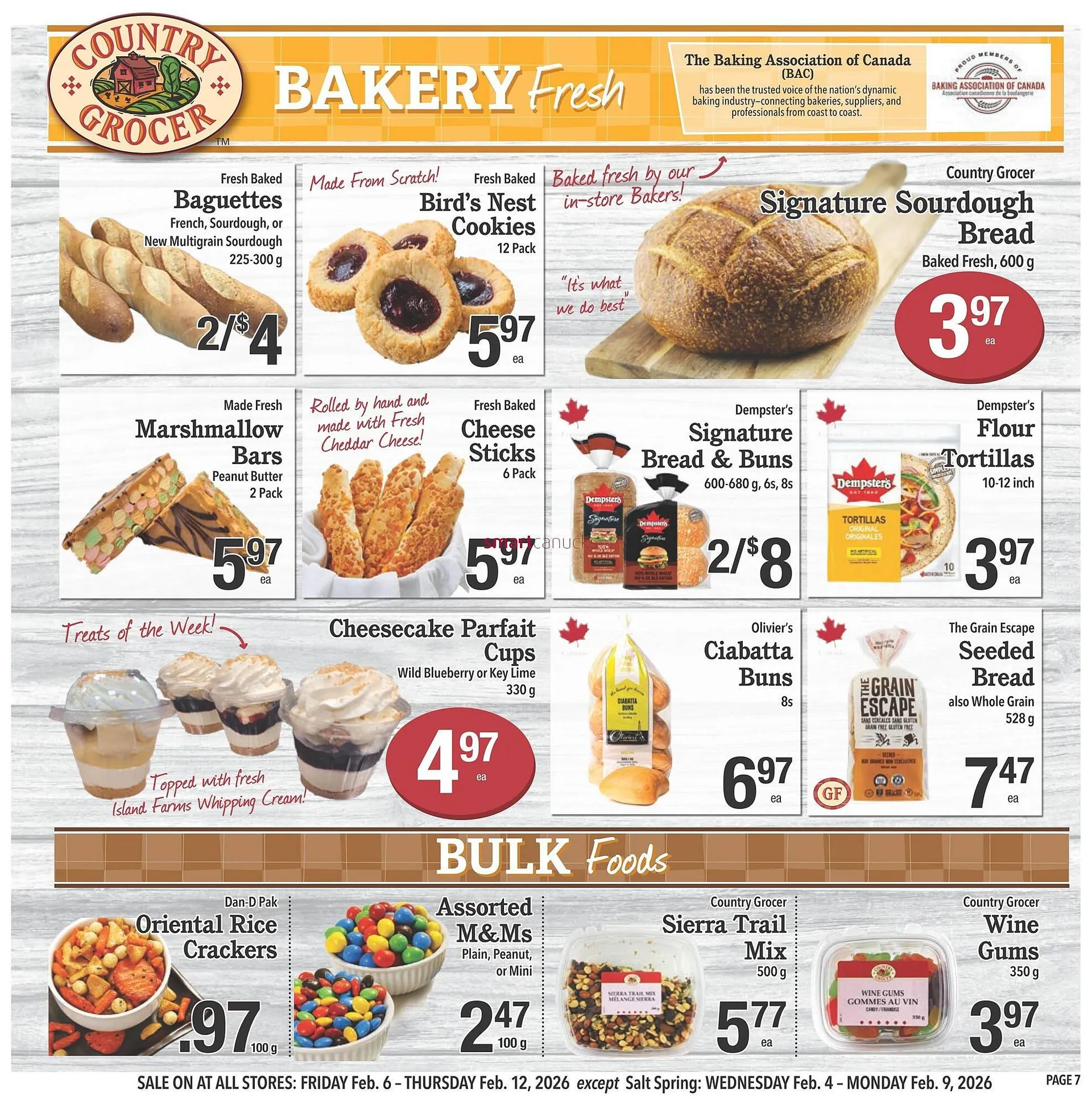 Country Grocer flyer from February 6 to February 12 2026 - flyer page 7