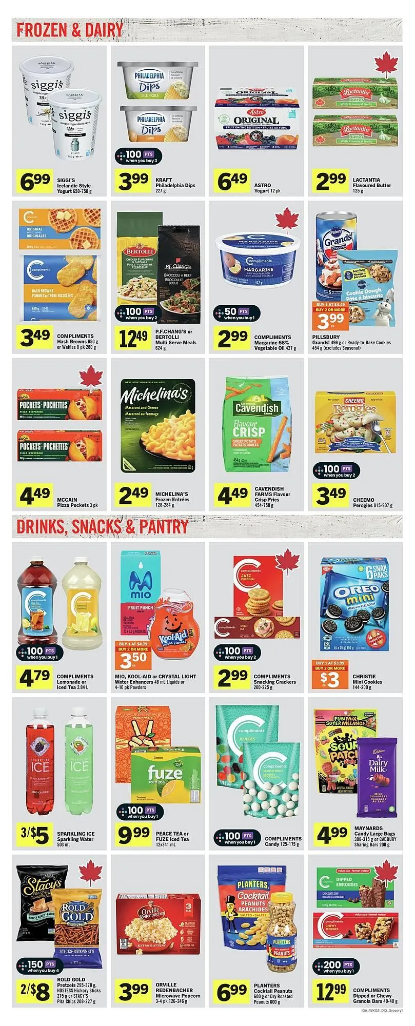 IGA flyer from May 8 to July 31 2025 - flyer page 6