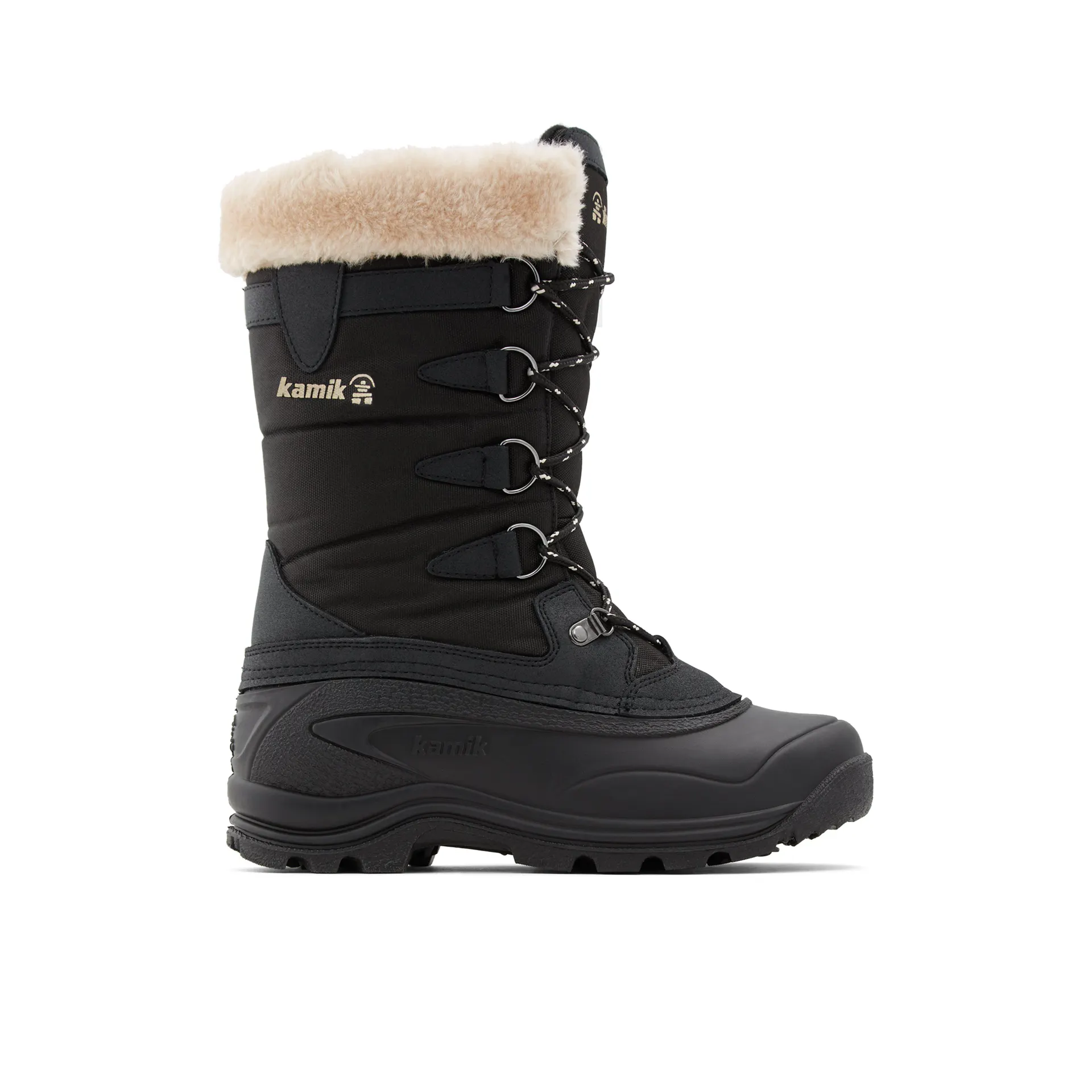 Mid-Calf Winter Duck Boots - Lug Sole