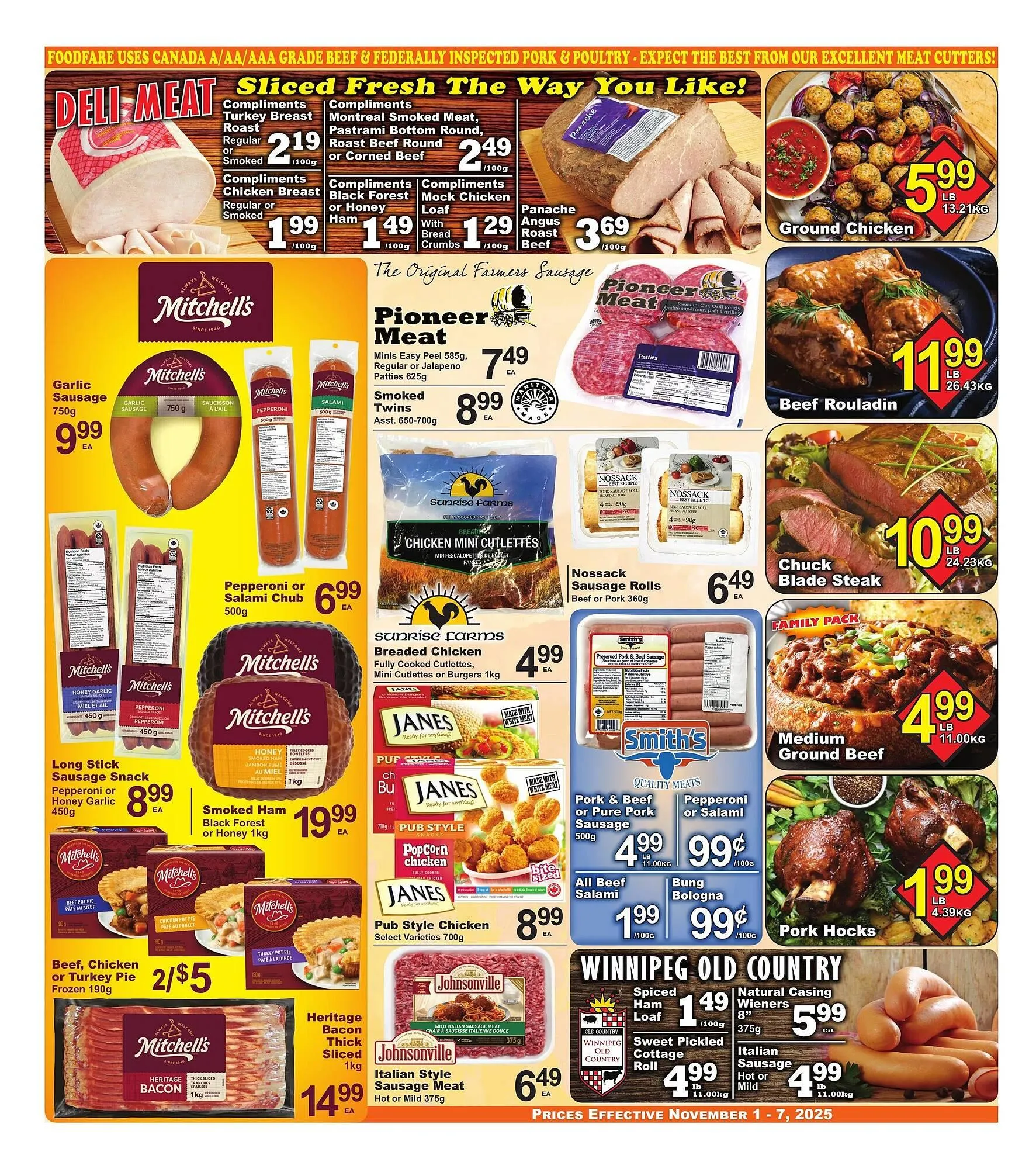 Food Fare flyer from October 31 to November 7 2025 - flyer page 4