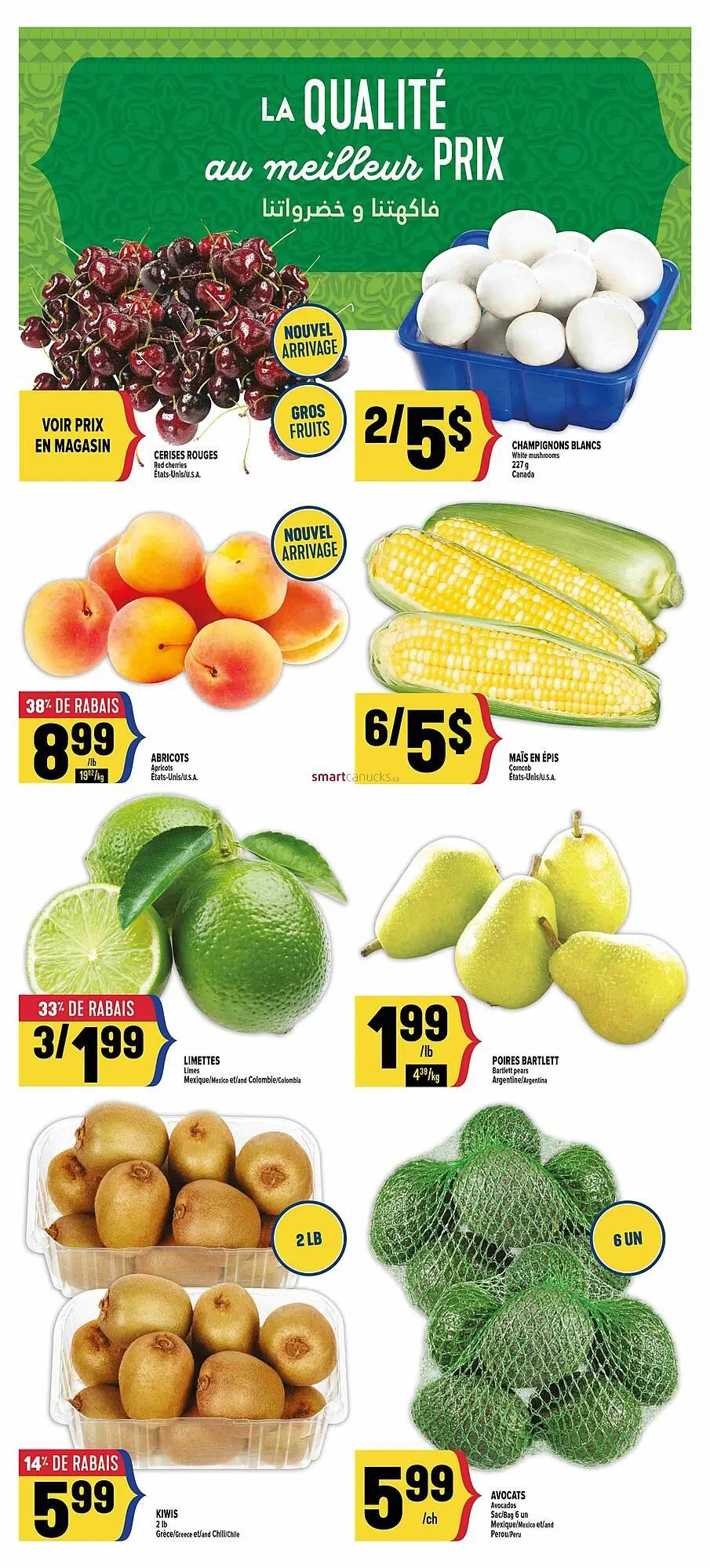 Marché Adonis flyer from May 15 to May 21 2025 - flyer page 4