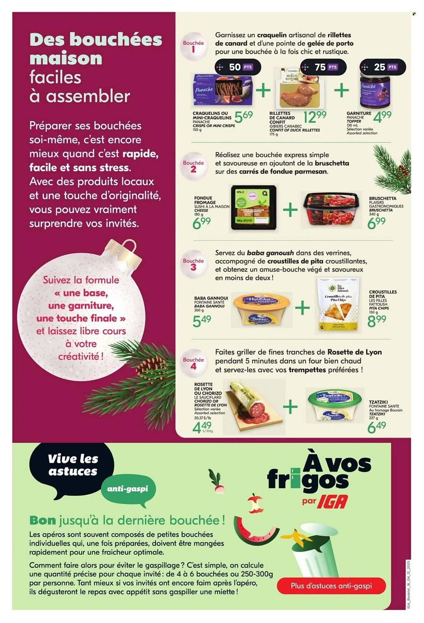 IGA flyer from December 11 to December 17 2025 - flyer page 6