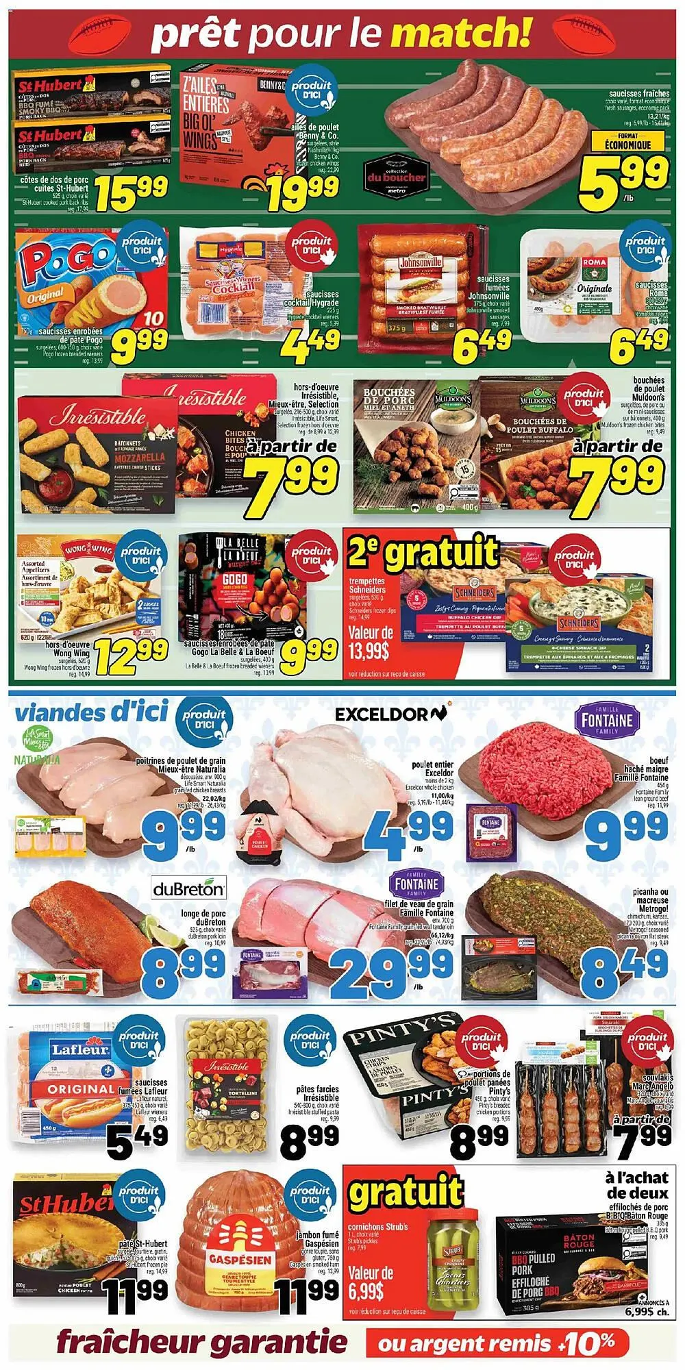 Metro flyer from February 5 to February 12 2026 - flyer page 10