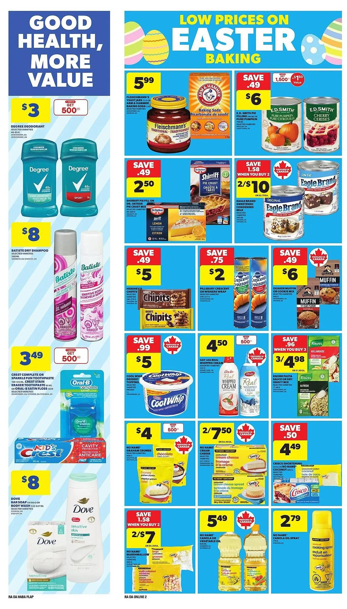 Real Canadian Superstore flyer from April 2 to May 31 2025 - flyer page 7