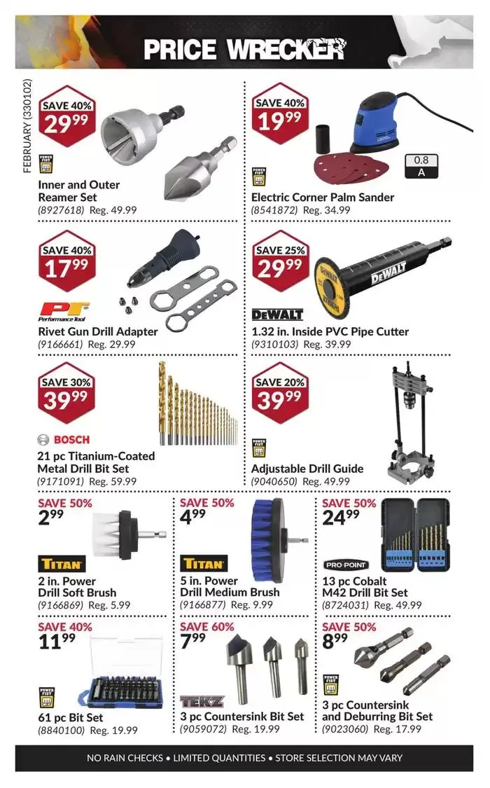 Current deals and offers from February 1 to February 28 2025 - flyer page 15