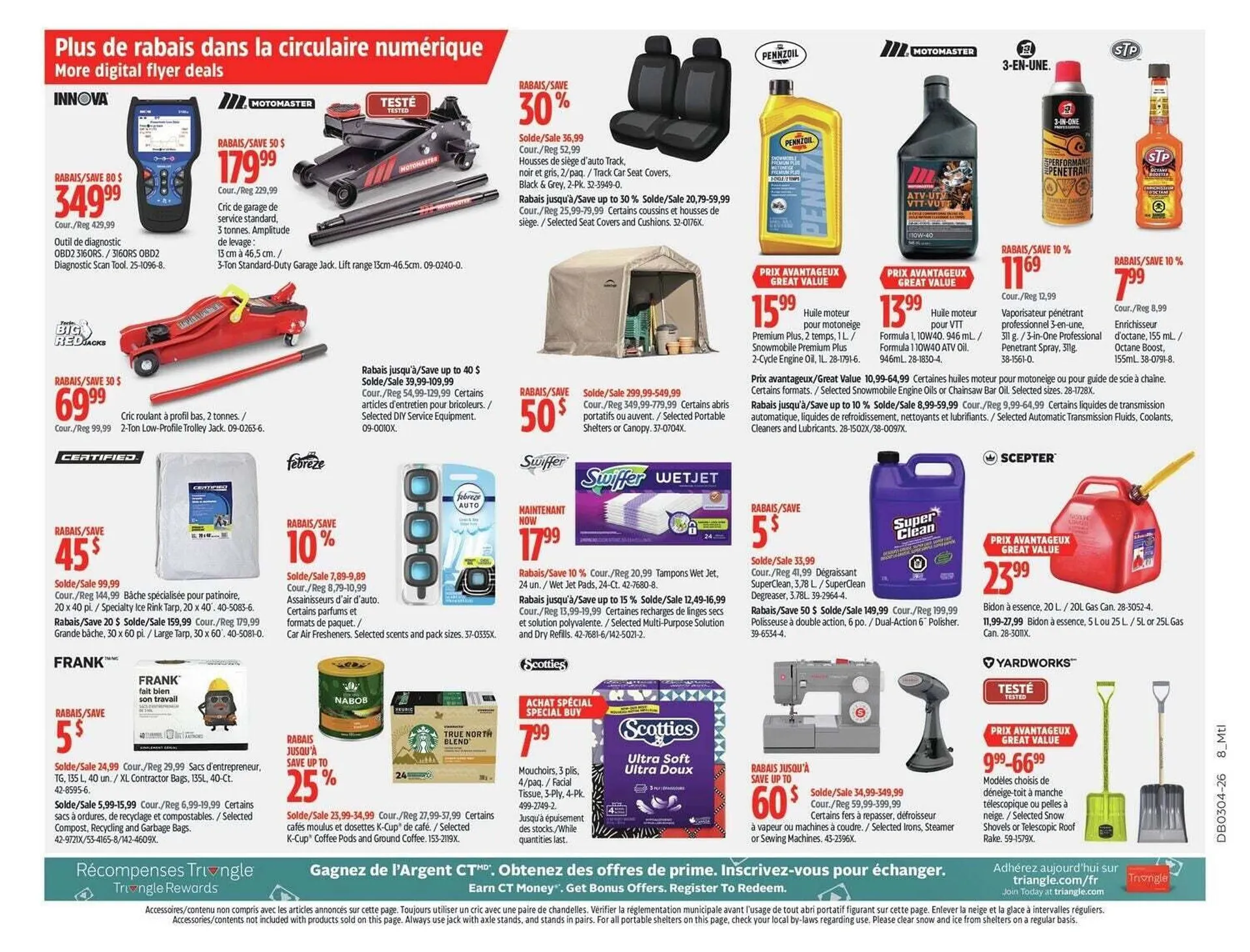 Canadian Tire flyer from January 22 to January 29 2026 - flyer page 19