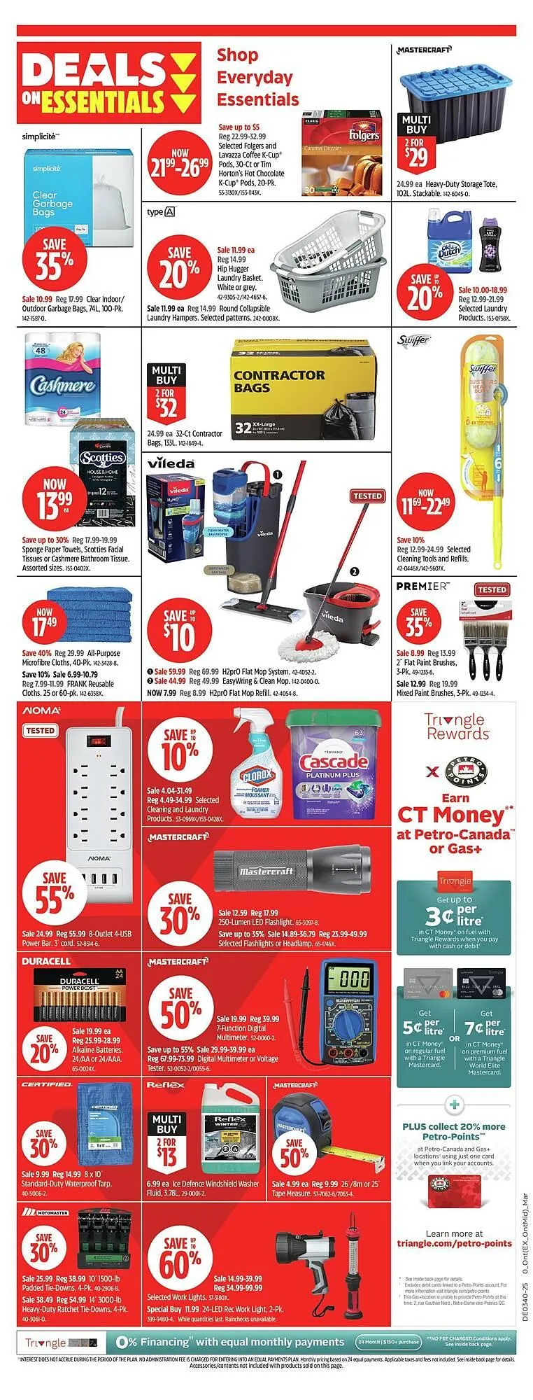 Canadian Tire flyer from September 26 to October 17 2025 - flyer page 22