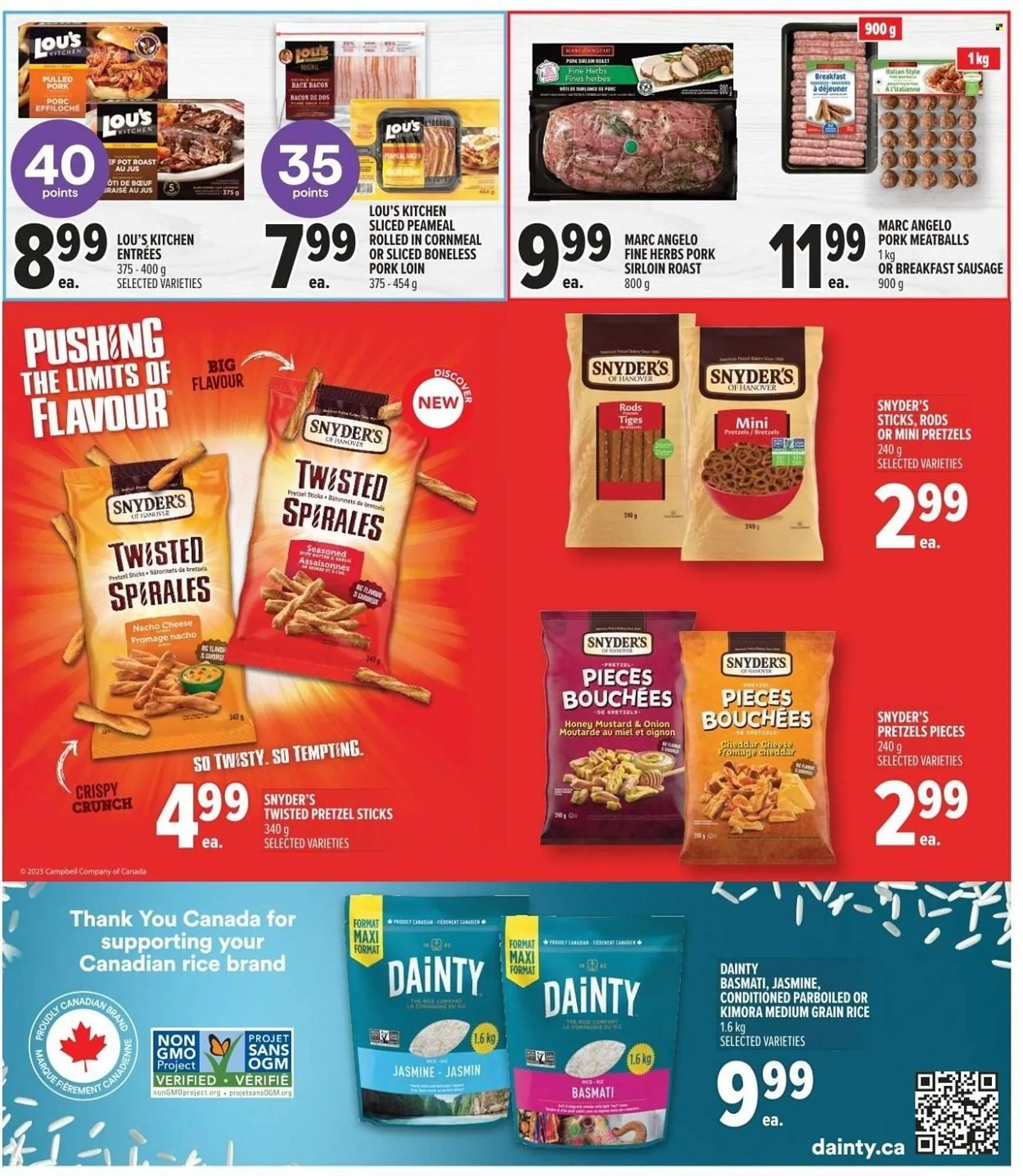 Metro flyer from October 30 to November 5 2025 - flyer page 14