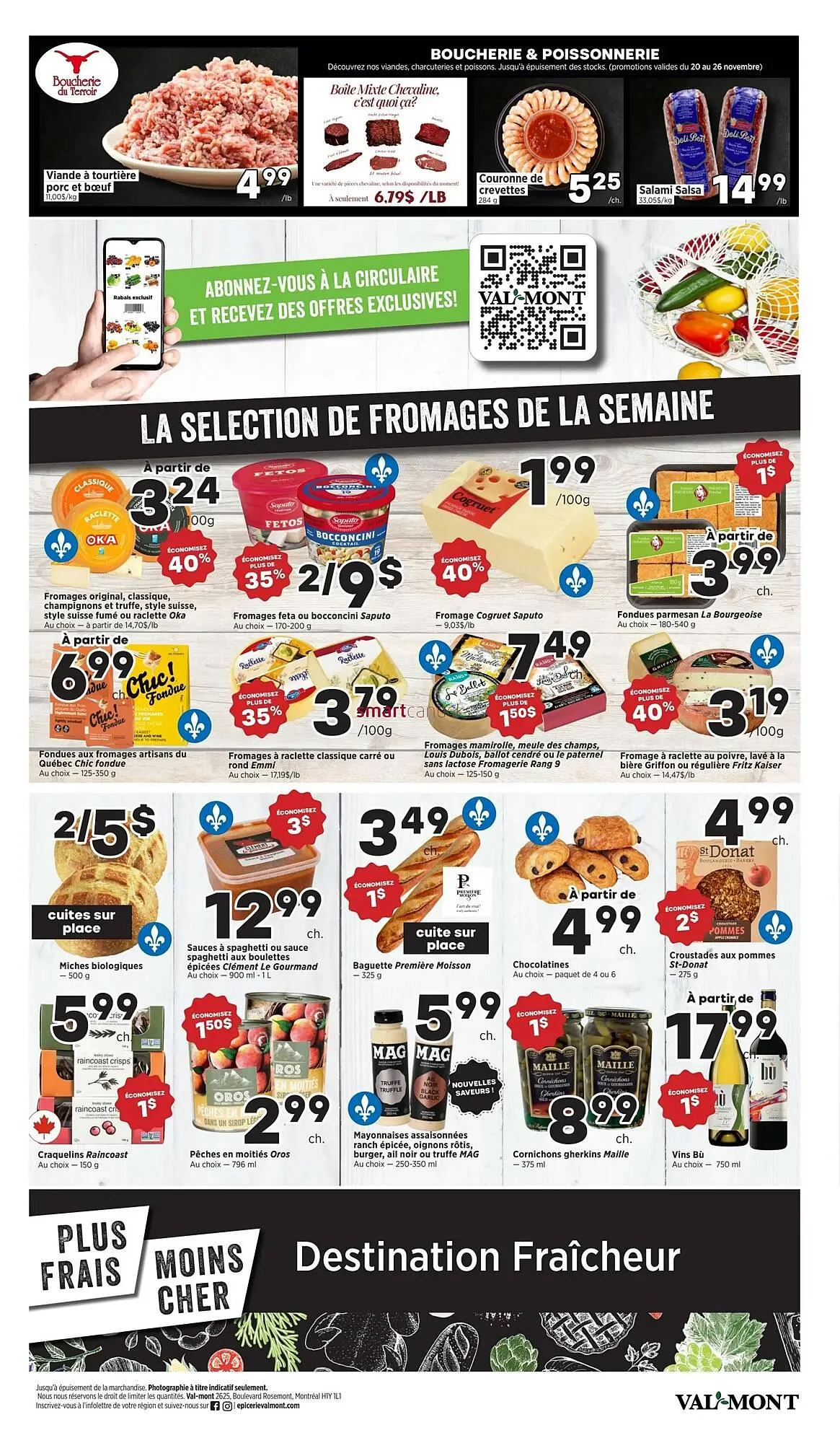 Val-Mont flyer from November 20 to November 26 2025 - flyer page 3