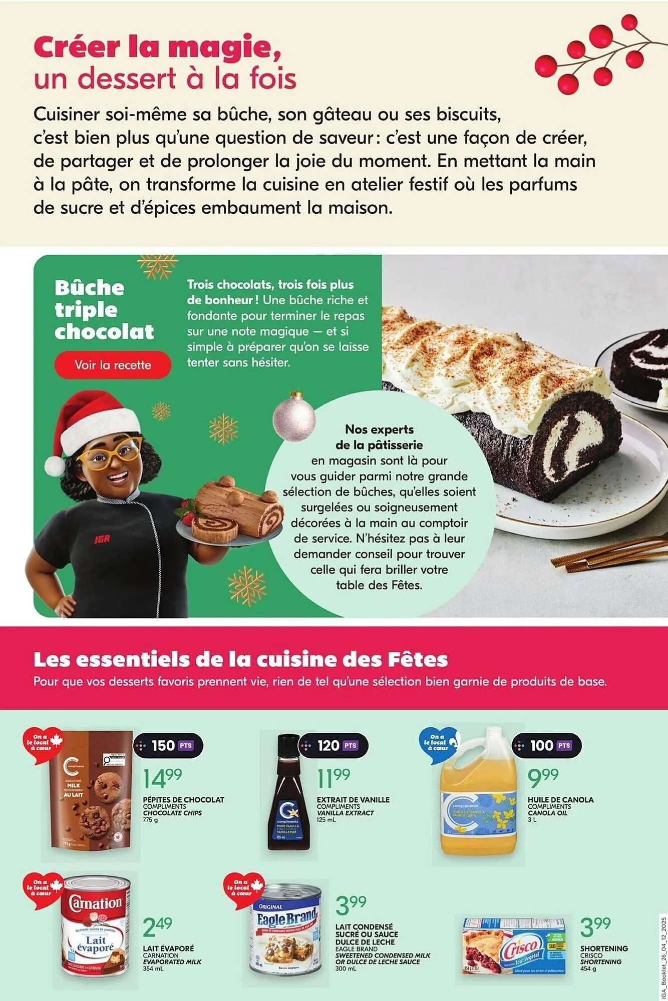 IGA flyer from December 4 to December 10 2025 - flyer page 9