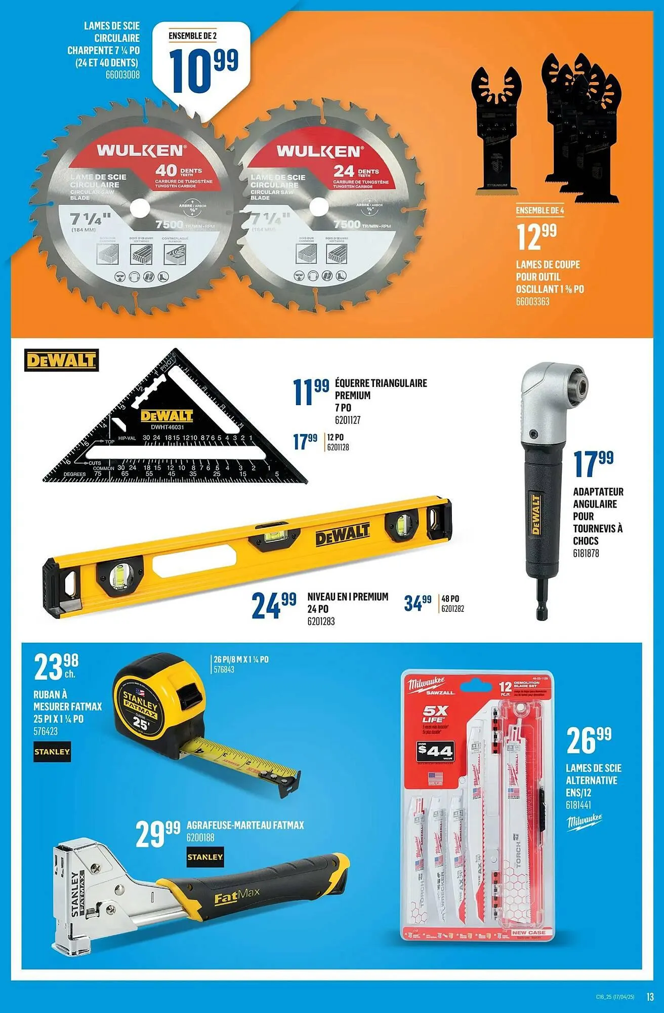 Canac flyer from April 17 to April 30 2025 - flyer page 13