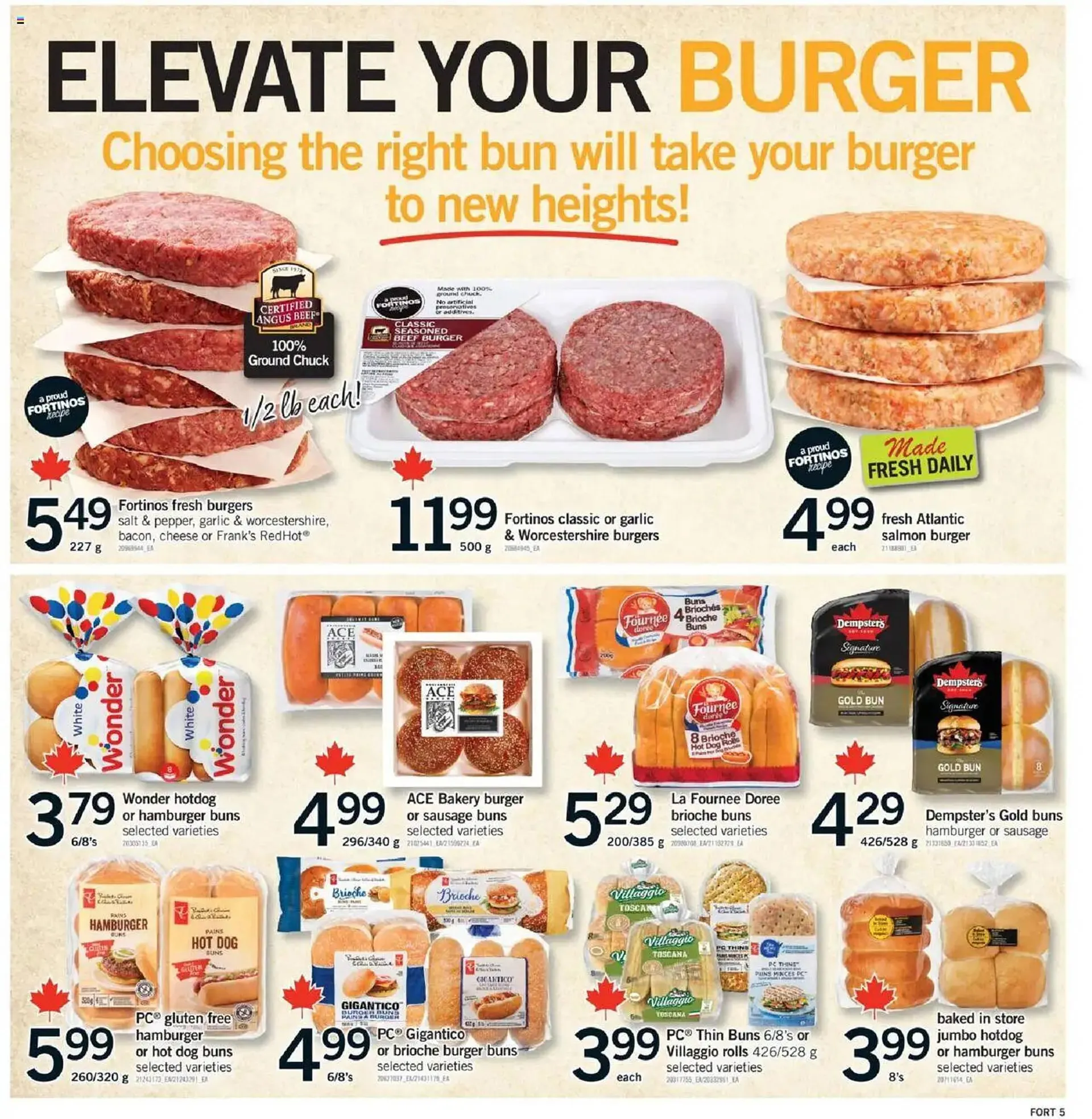 Fortinos flyer from July 31 to August 7 2025 - flyer page 6